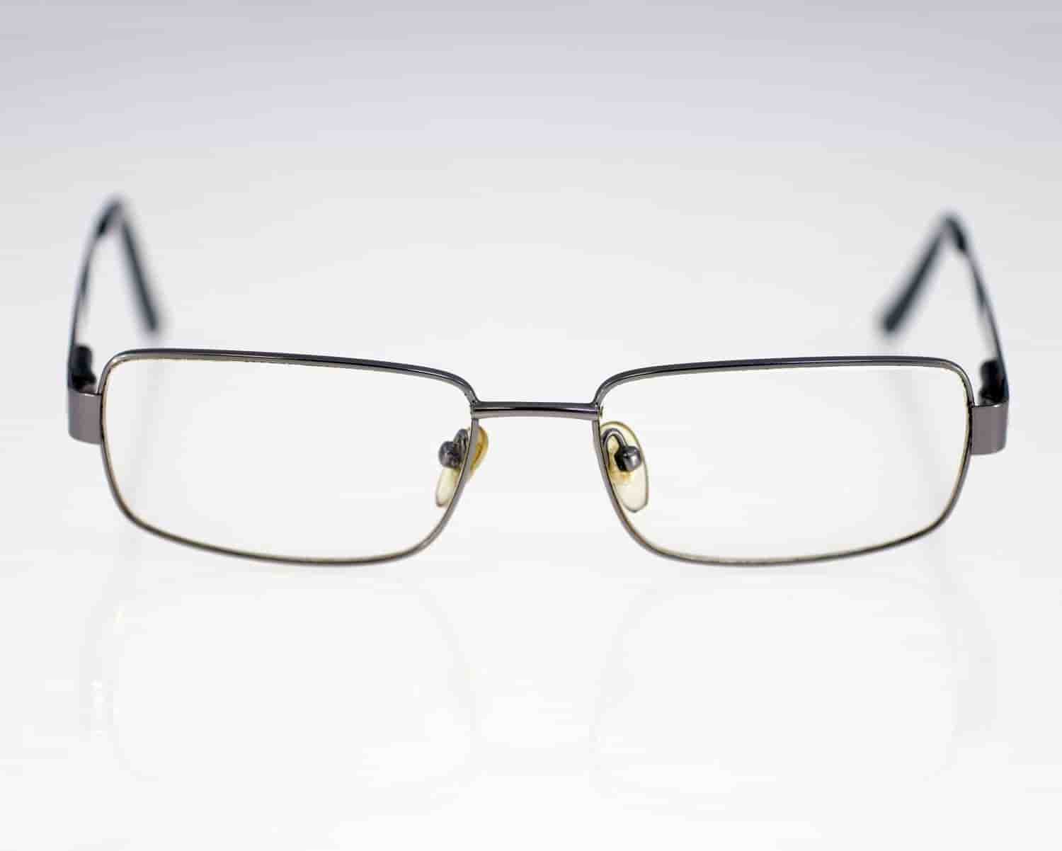 Dunelm Houston C2 eyeglasses-Prescription lenses fitted-circa 00's (Weight: 24g)