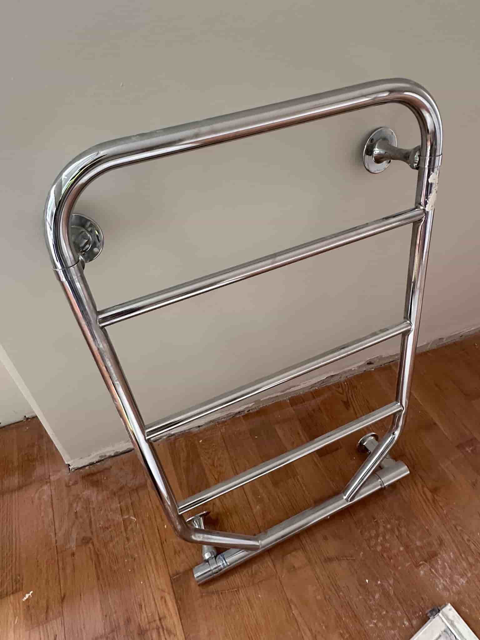 SOMA THERM Handdukstork i krom size:800x500