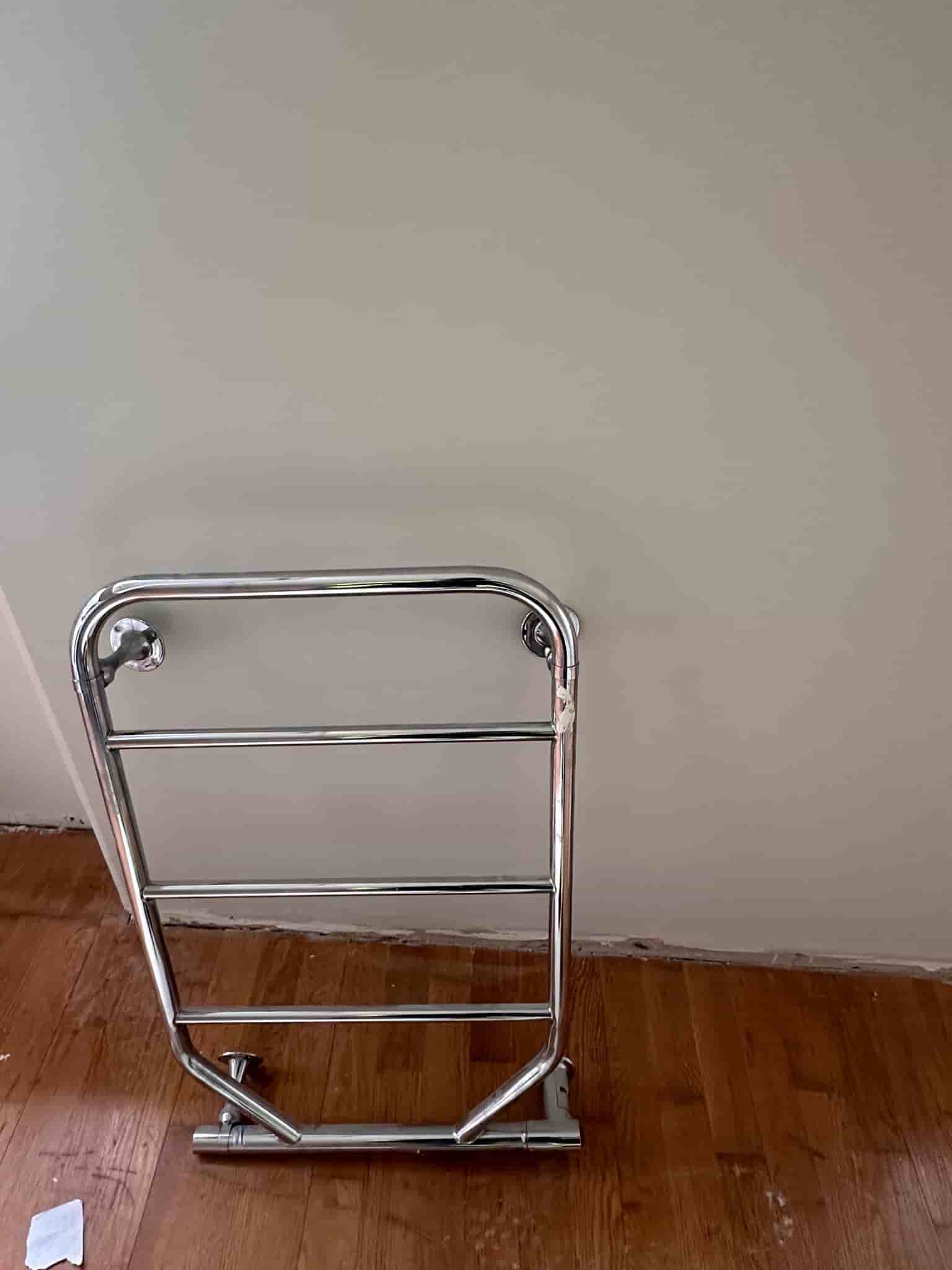 SOMA THERM Handdukstork i krom size:800x500