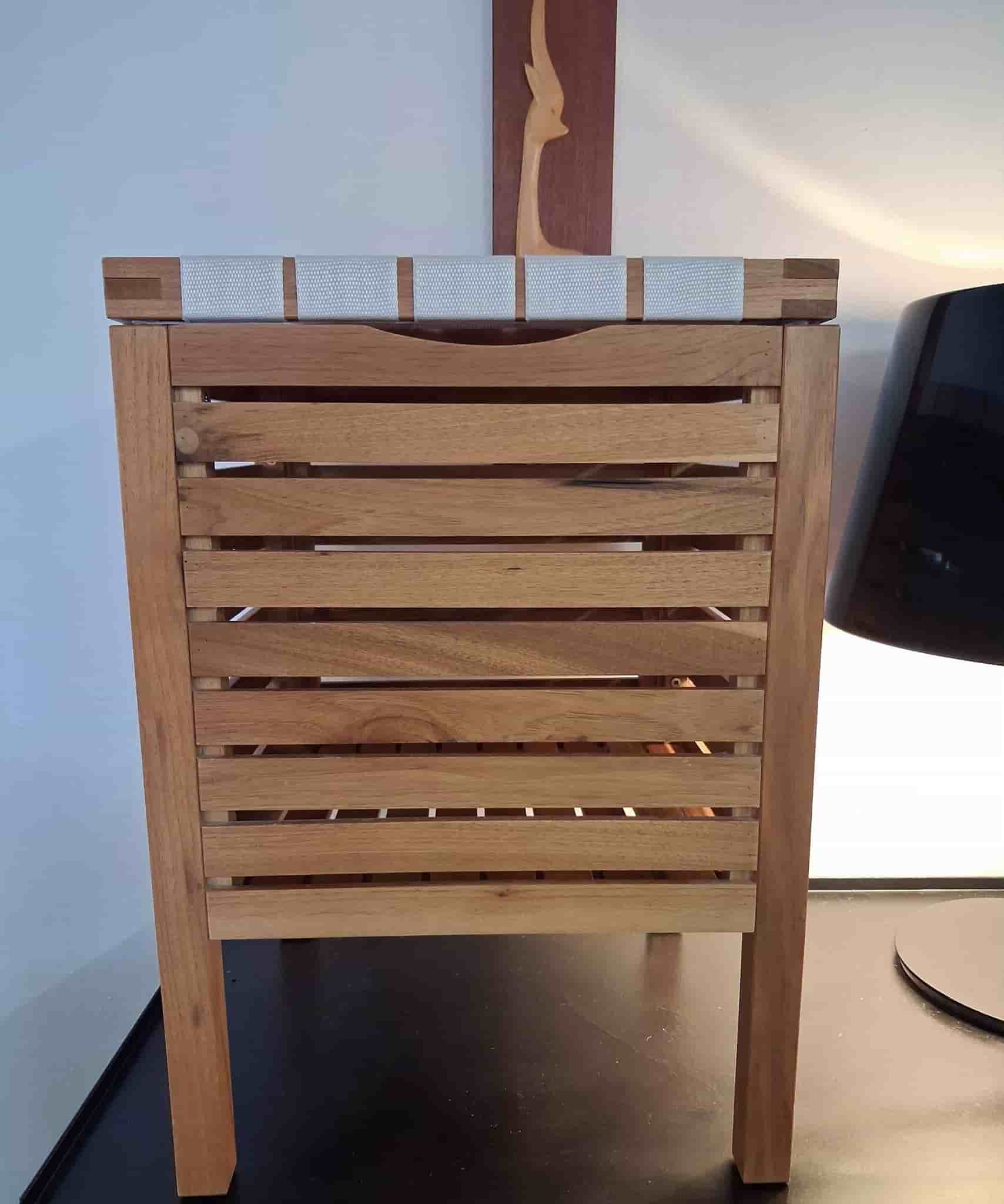 Ikea teak pall "Molger"~Ikea Molger~top condition~