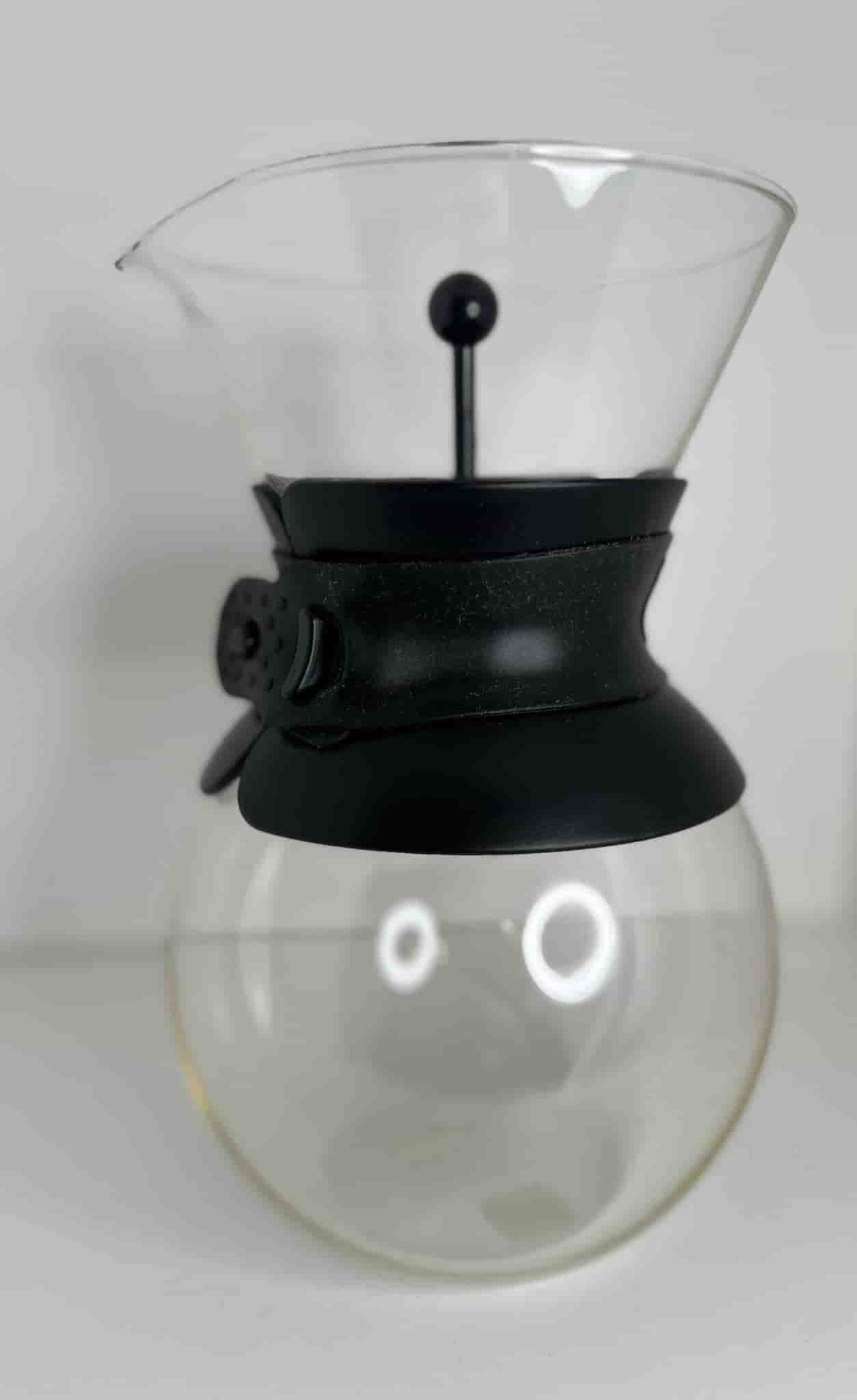 Mubod kaffebryggare med 4 muggar