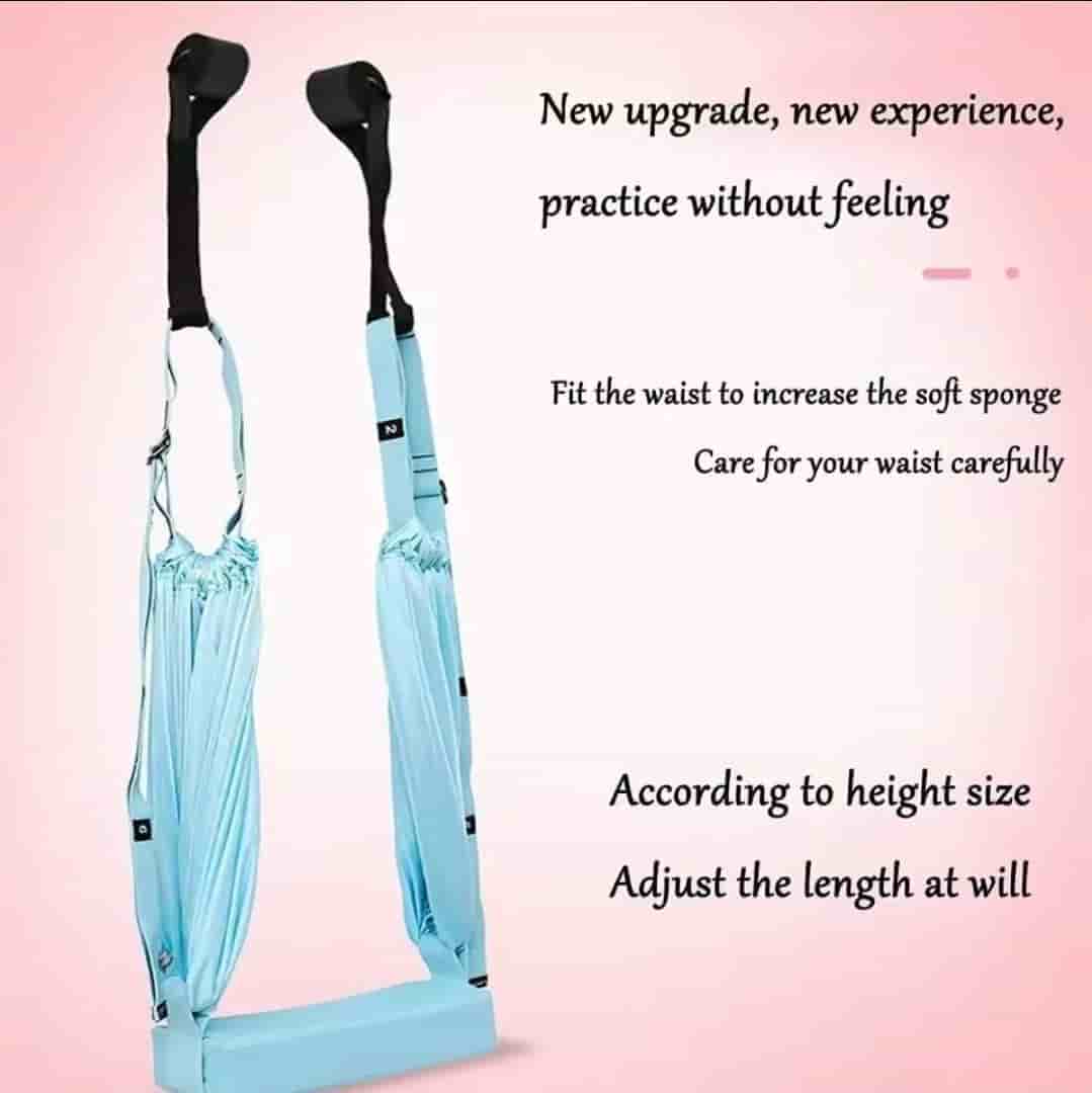 Oanvänd Aerial Yoga/stetch-sele – Justerbar & Vadderad (Nyskick!)
