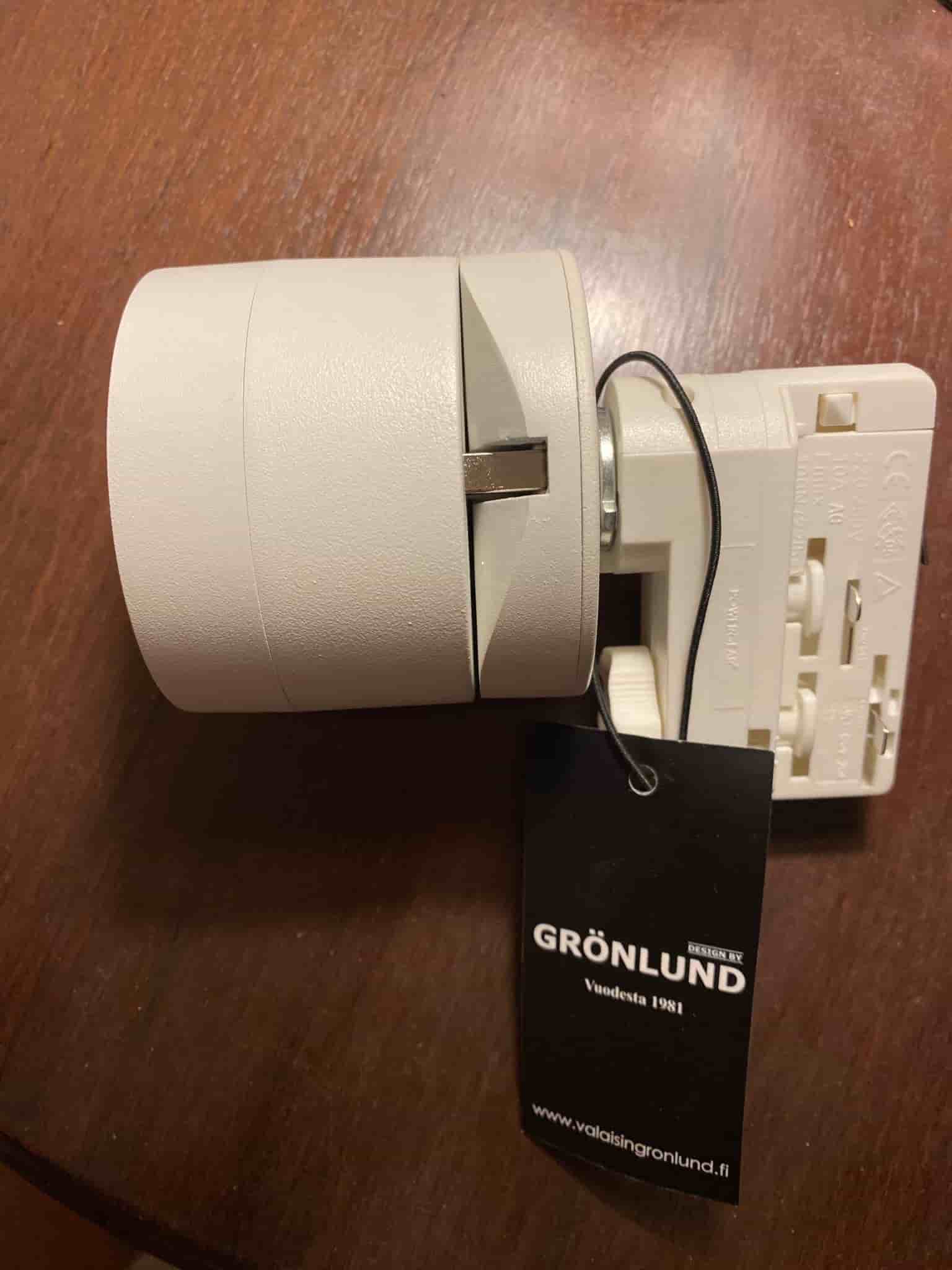 PRIS SÄNKT!! Oanvänd! Design by Grönlund Track Light 85% nedsatt !!!