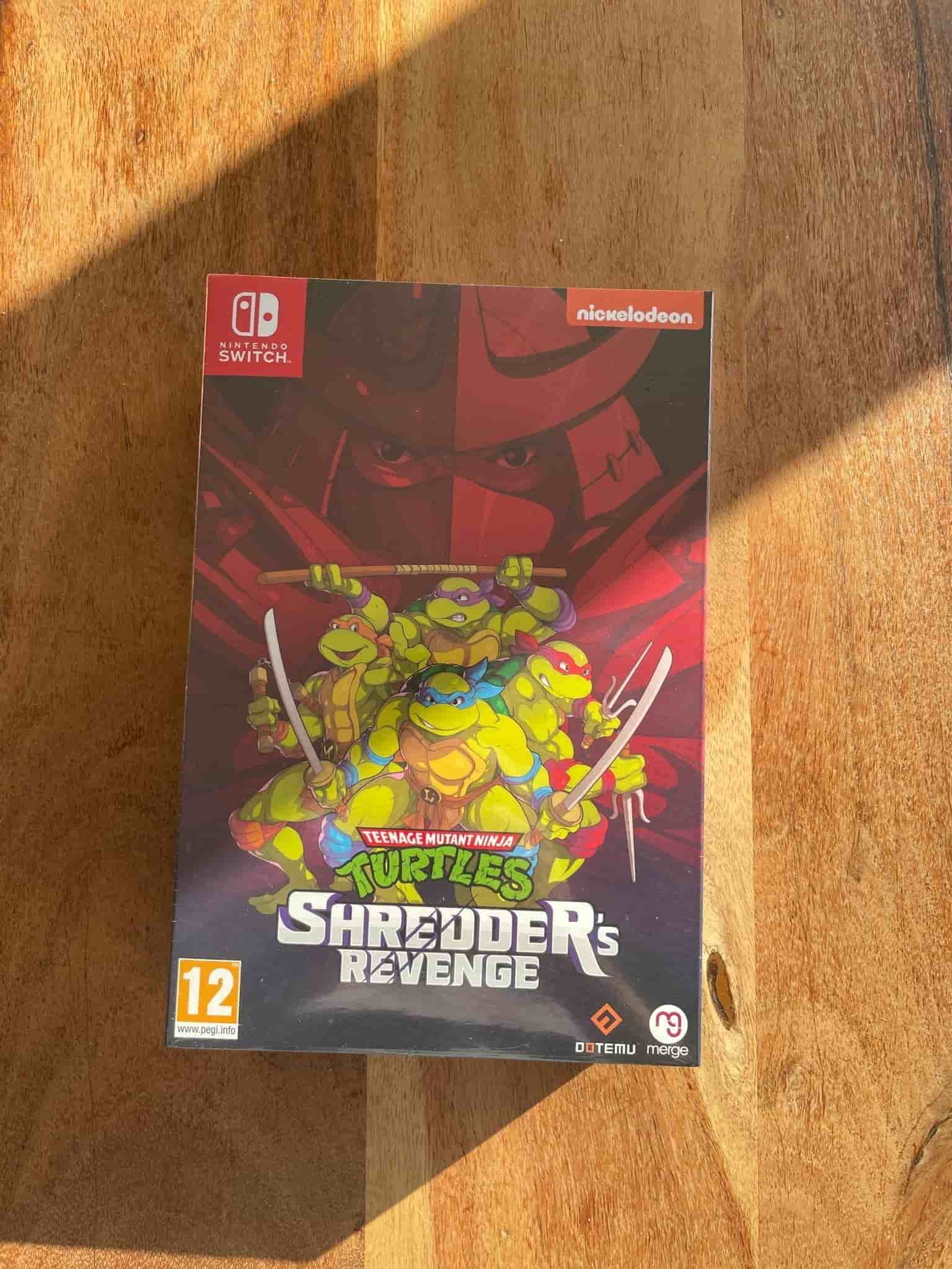 Teenage Mutant Ninja Turtles: Shredder Revenge SpecialEdition - Nintendo Switch