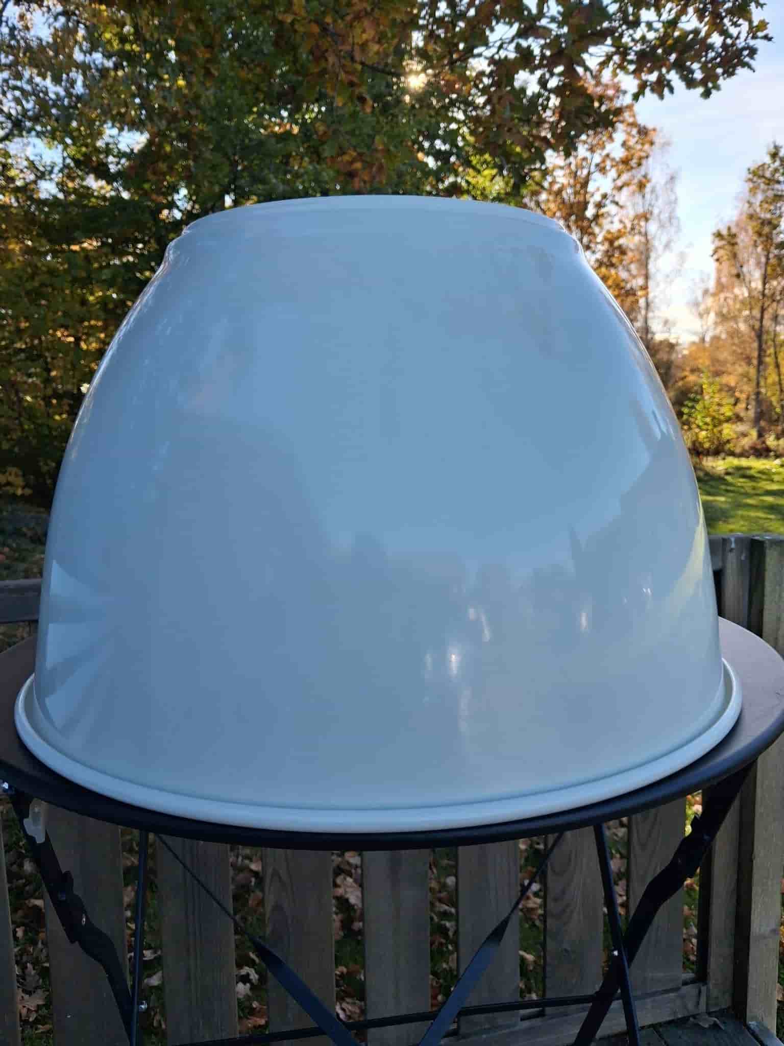 IKEA LAMP ~HEKTAR Taklampa~oanvänd 2015~new!