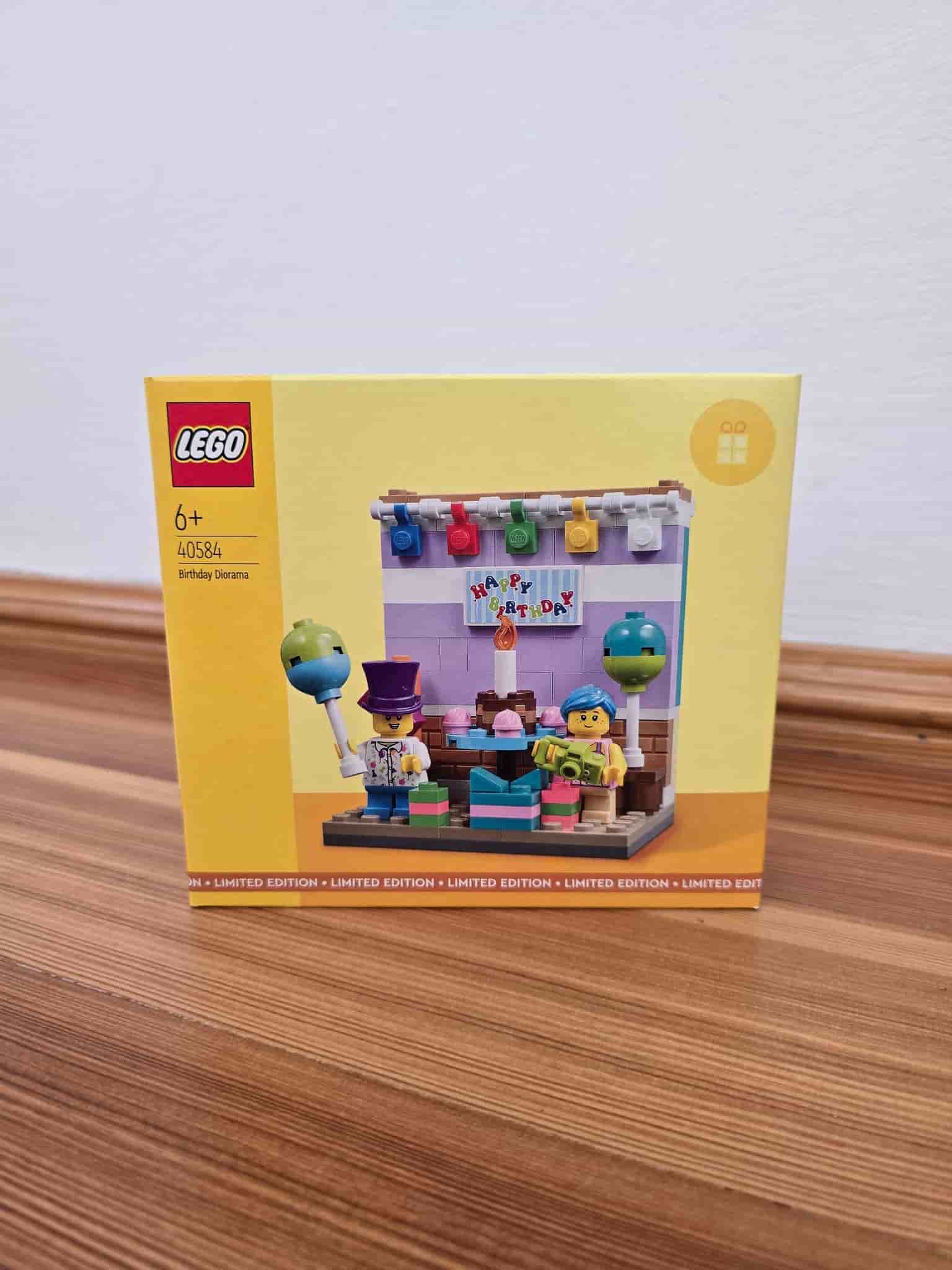 LEGO Födelsedagsdiorama 40584