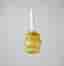 Retro takpendel i cremegult glas – 1960-tal