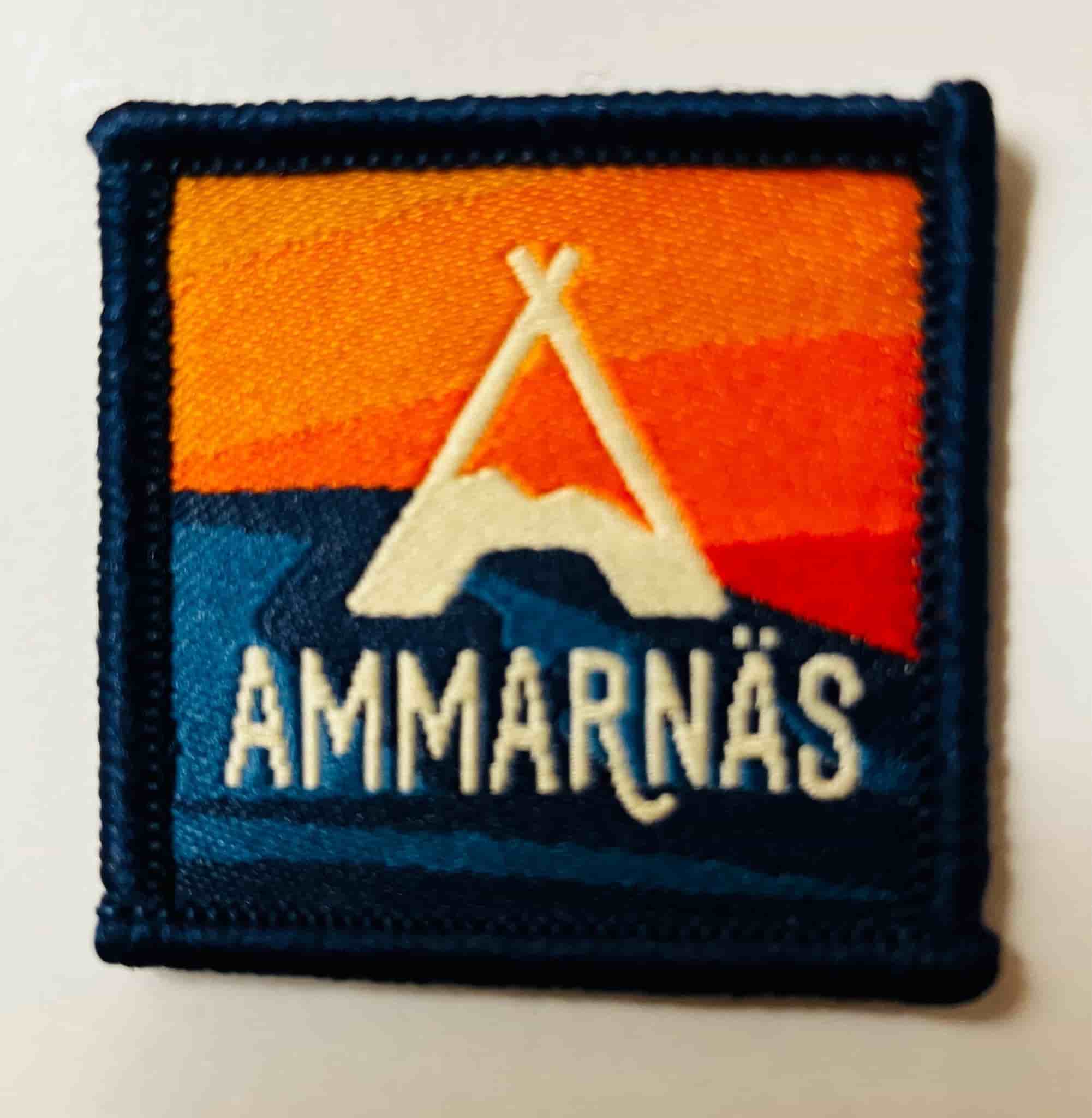 Tygmärke Ammarnäs Västerbotten (Kungsleden/Vindelfjällen)