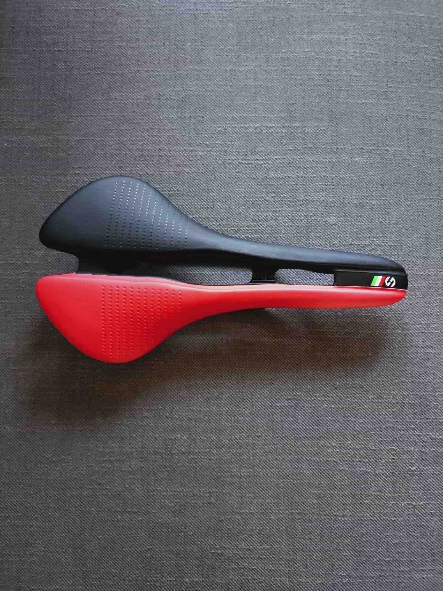 Sänkt priset NY racer cykel Sadel