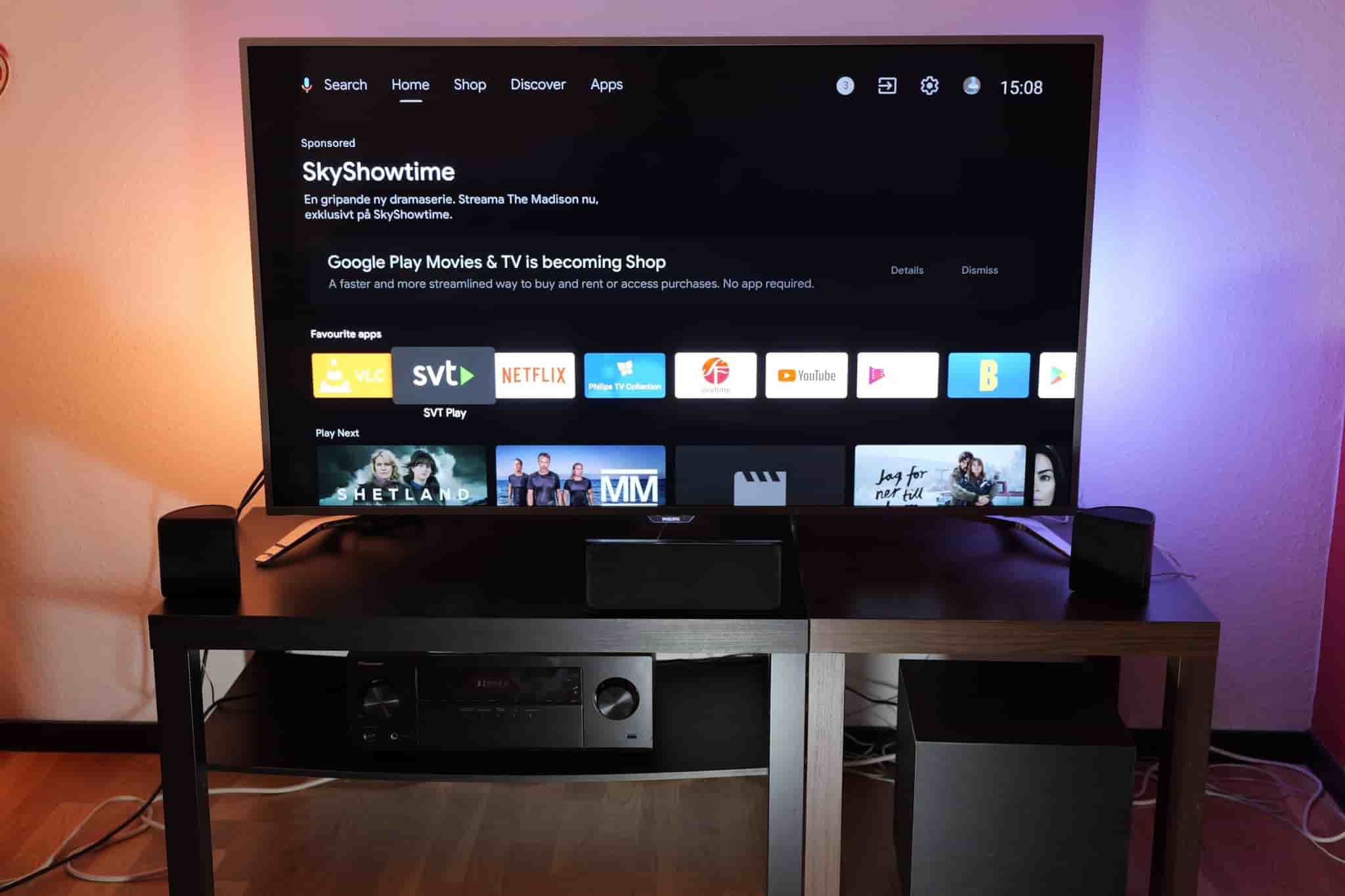 Philips 55" 4K UHD Ambilight Android Smart TV
