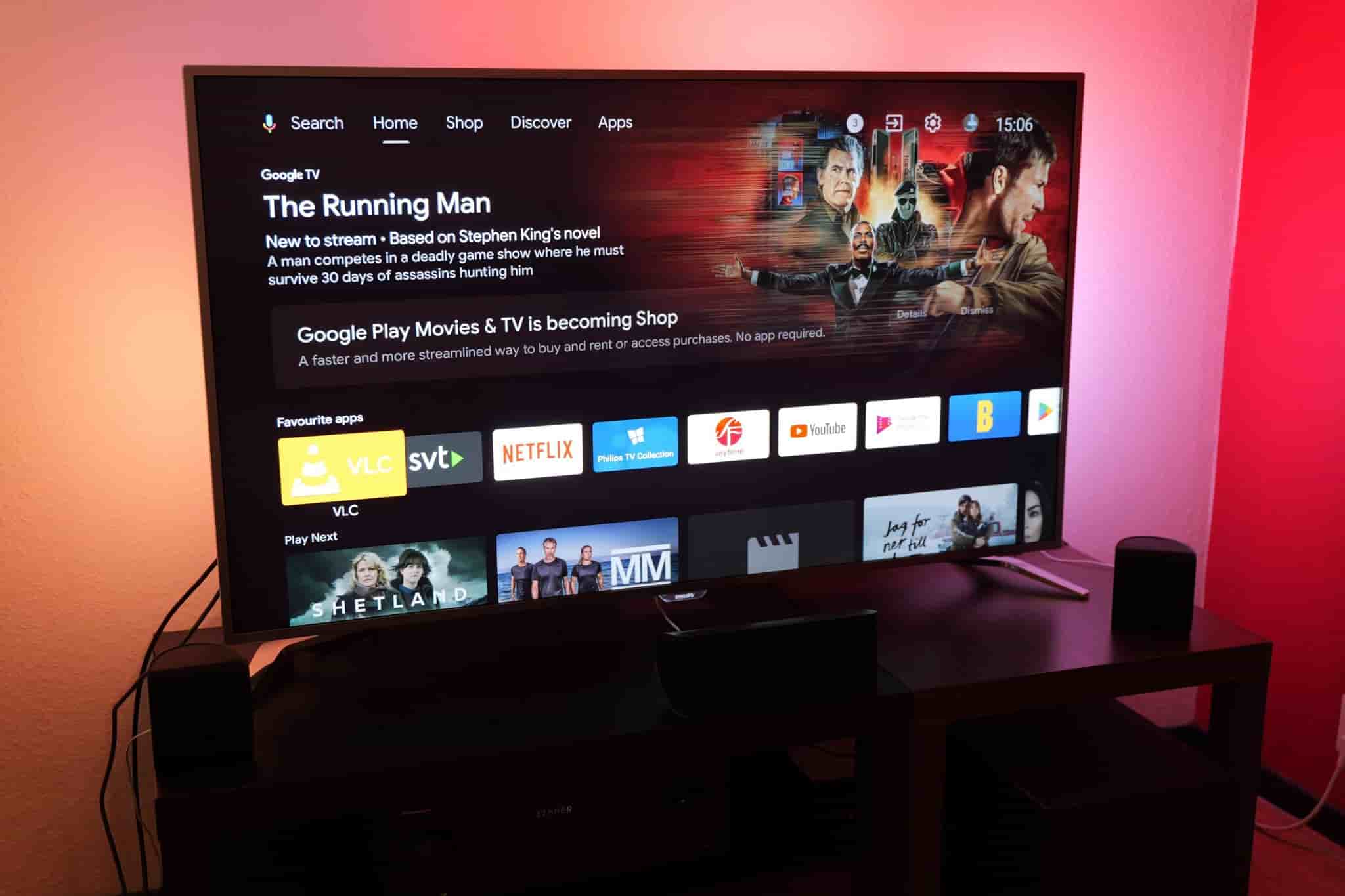 Philips 55" 4K UHD Ambilight Android Smart TV