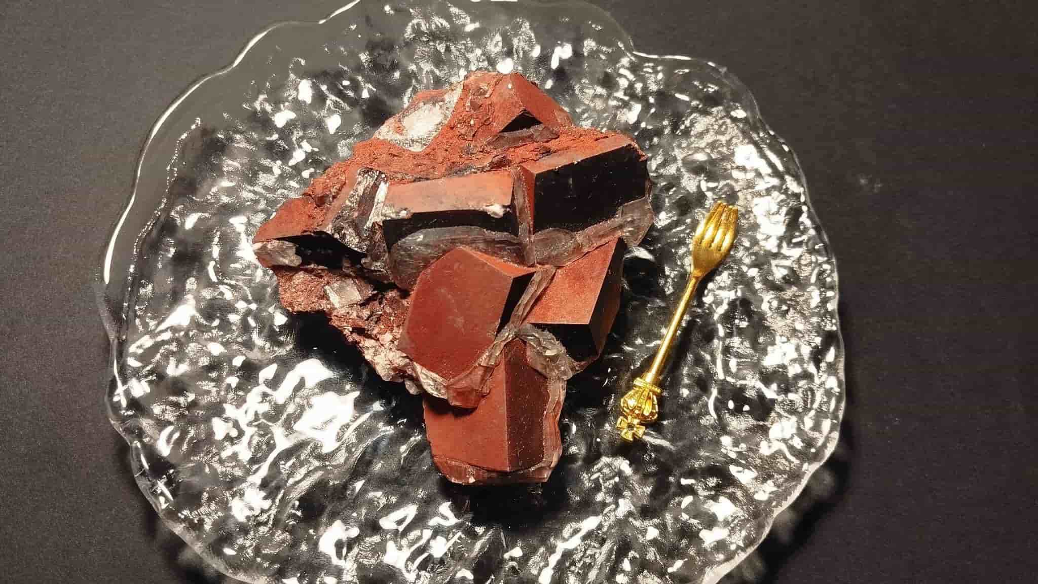 Breathtaking Red Hematite Quartz, röd hematitkvarts