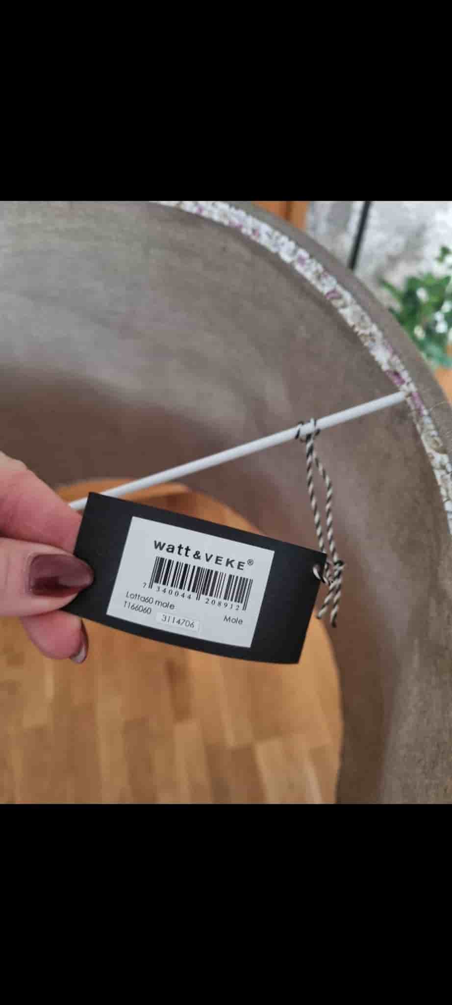 Watt & Veke Lotta 60 Mole – Oanvänd – Ø60 cm – Nypris ca 2000 kr