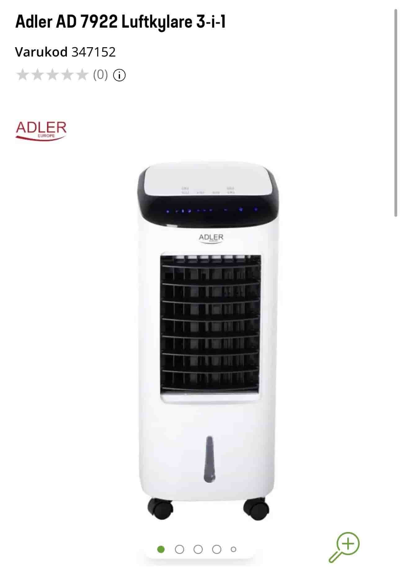 ADLER AD 7922 Luftkylare