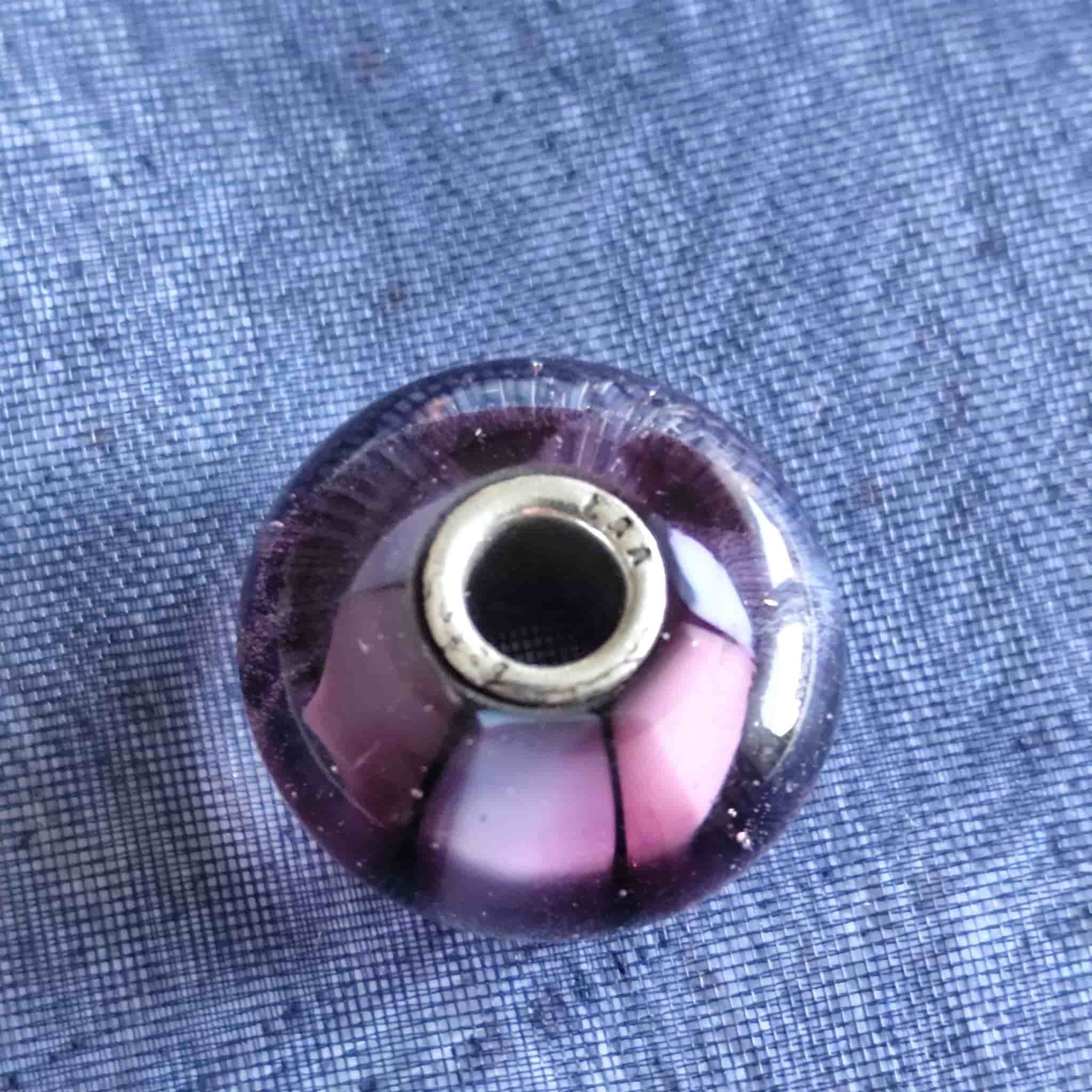 Trollbeads, lila nyanser