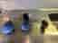Spotlightskena med 3 spotlights
