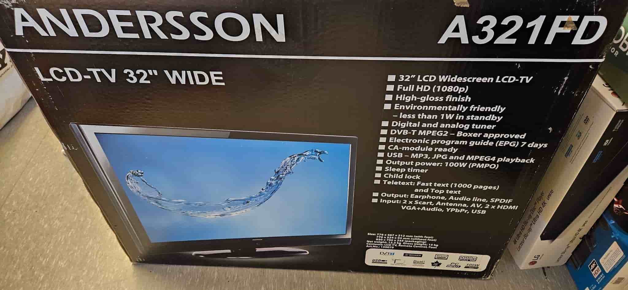 Andersson A321FD 32" LCD-TV