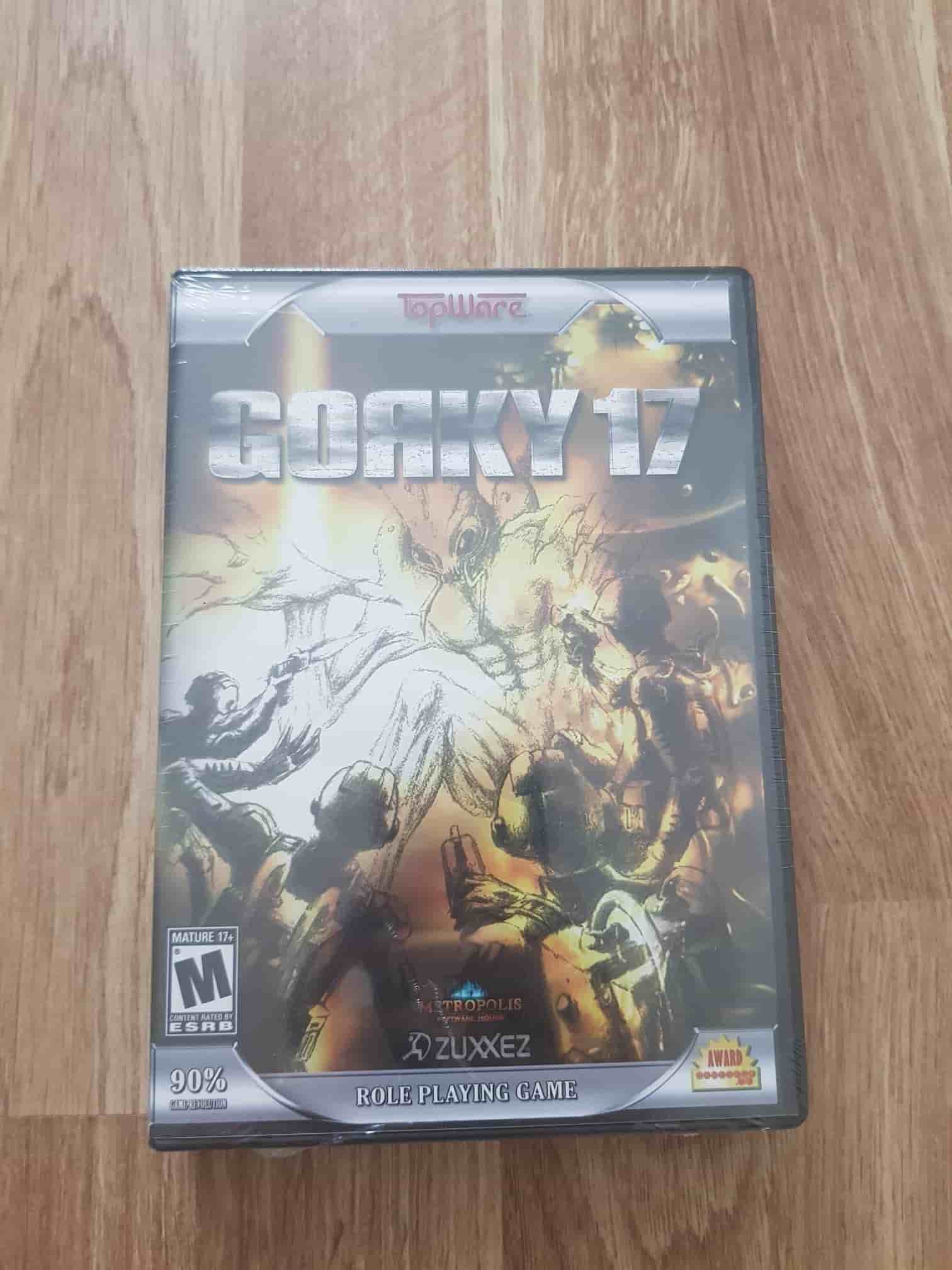 Gorky 17 PC CD-ROM
