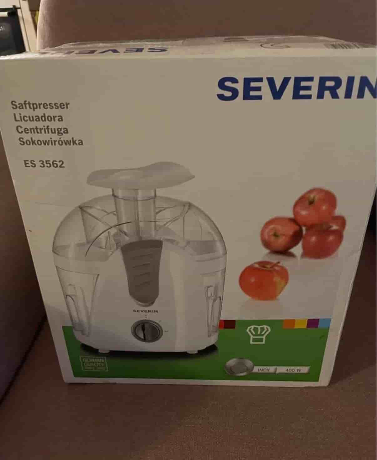 Severin Råsaftcentrifug ES 3562