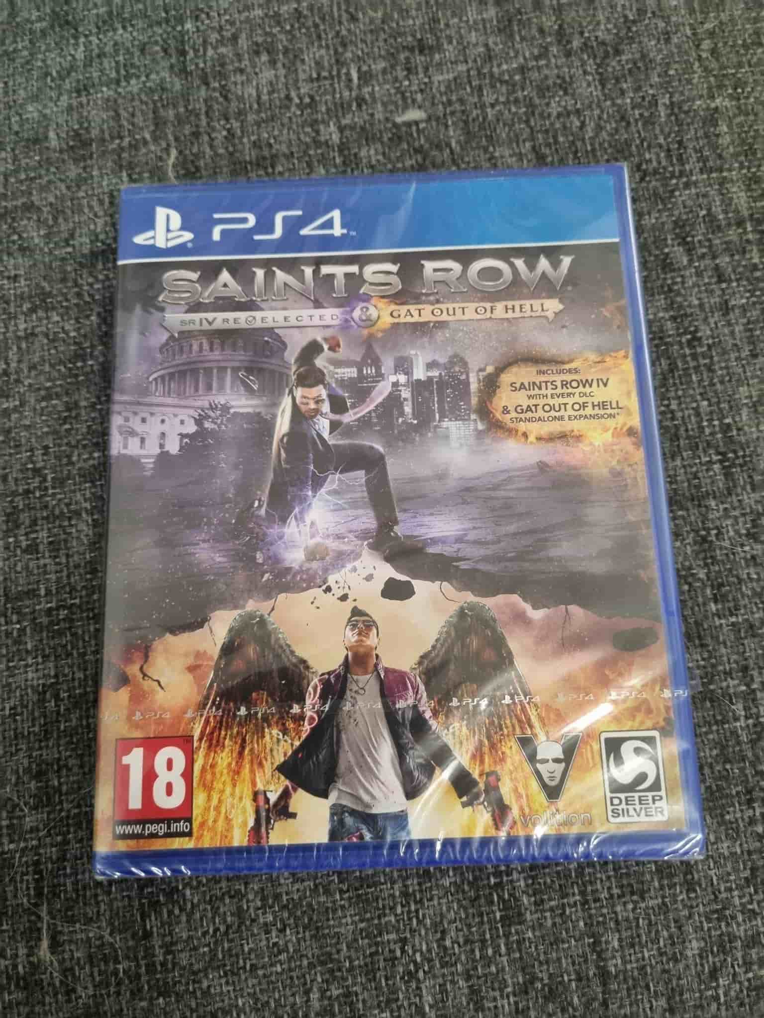 Saints Row ( PS4 )