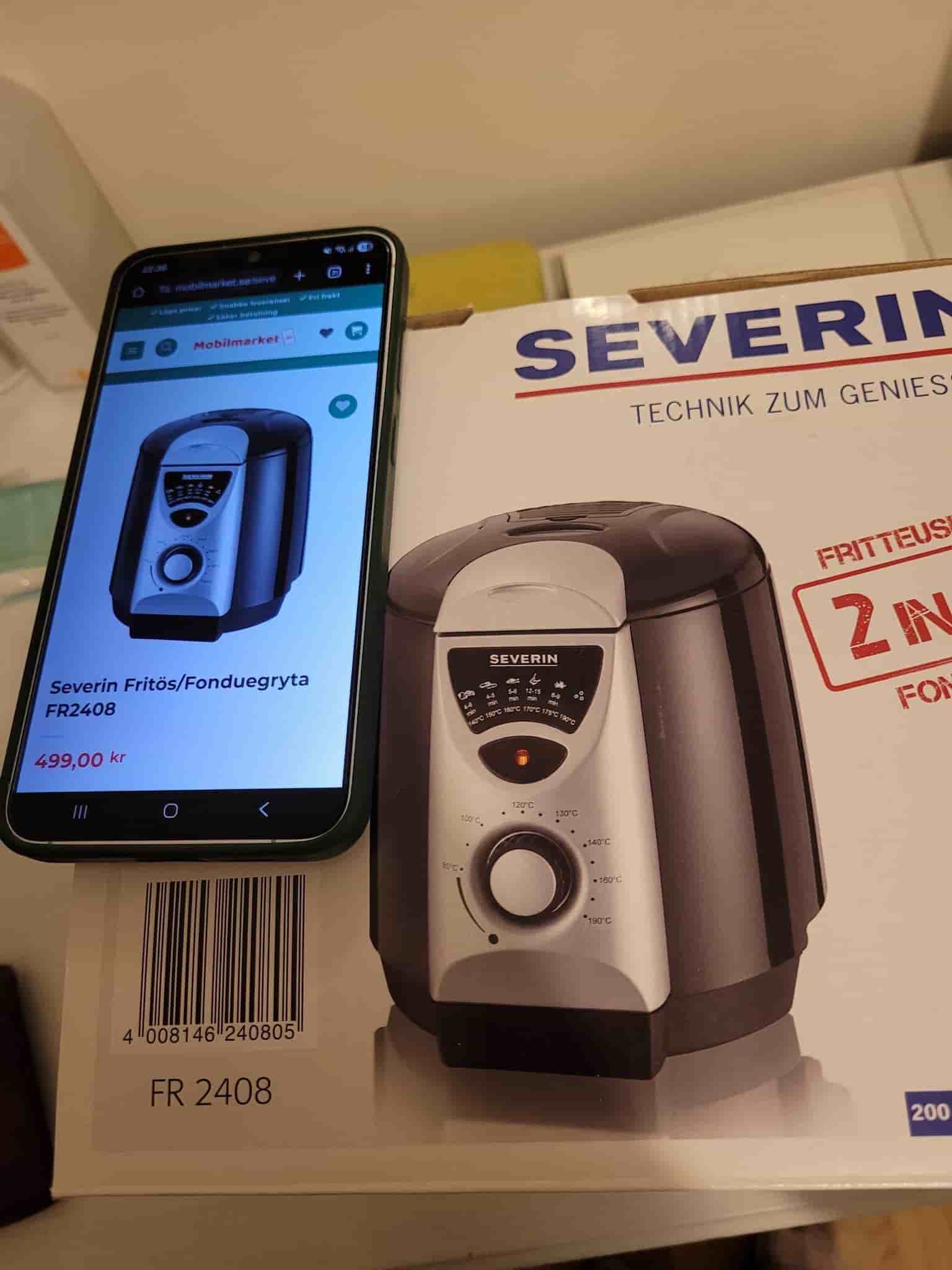 Severin Fritös/Fonduegryta FR2408