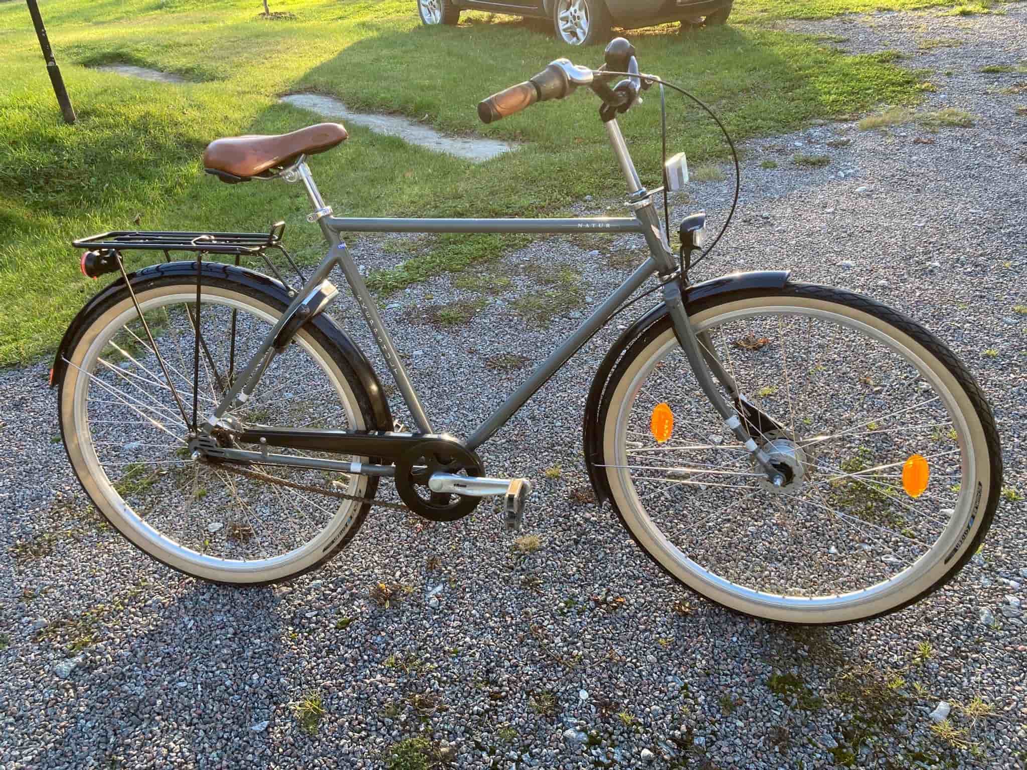 Skeppshult Natur: 5-växlad Bekväm Cykel (Herr)