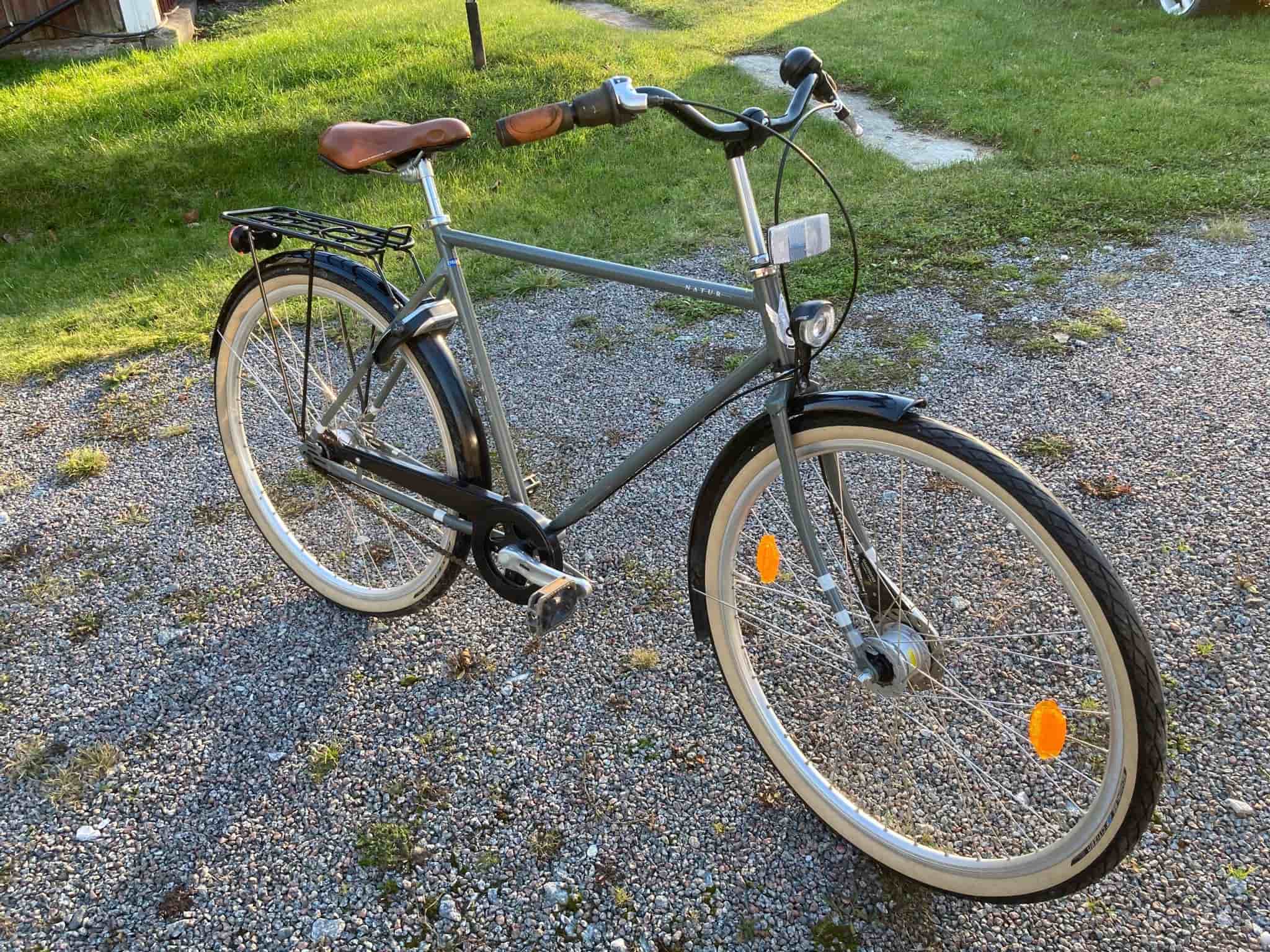Skeppshult Natur: 5-växlad Bekväm Cykel (Herr)