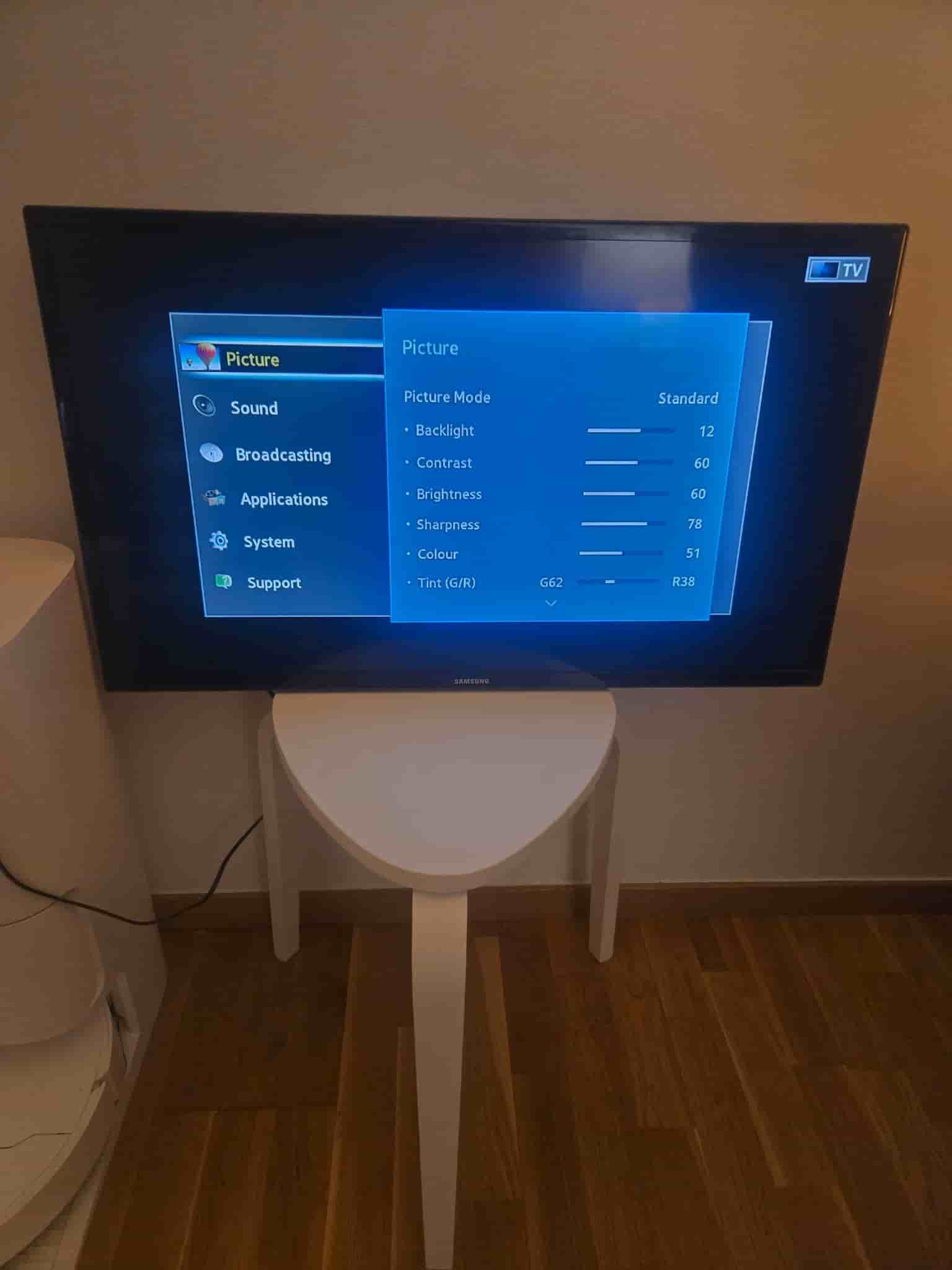 Parti Thomson och Samsung TV-apparater (8st)