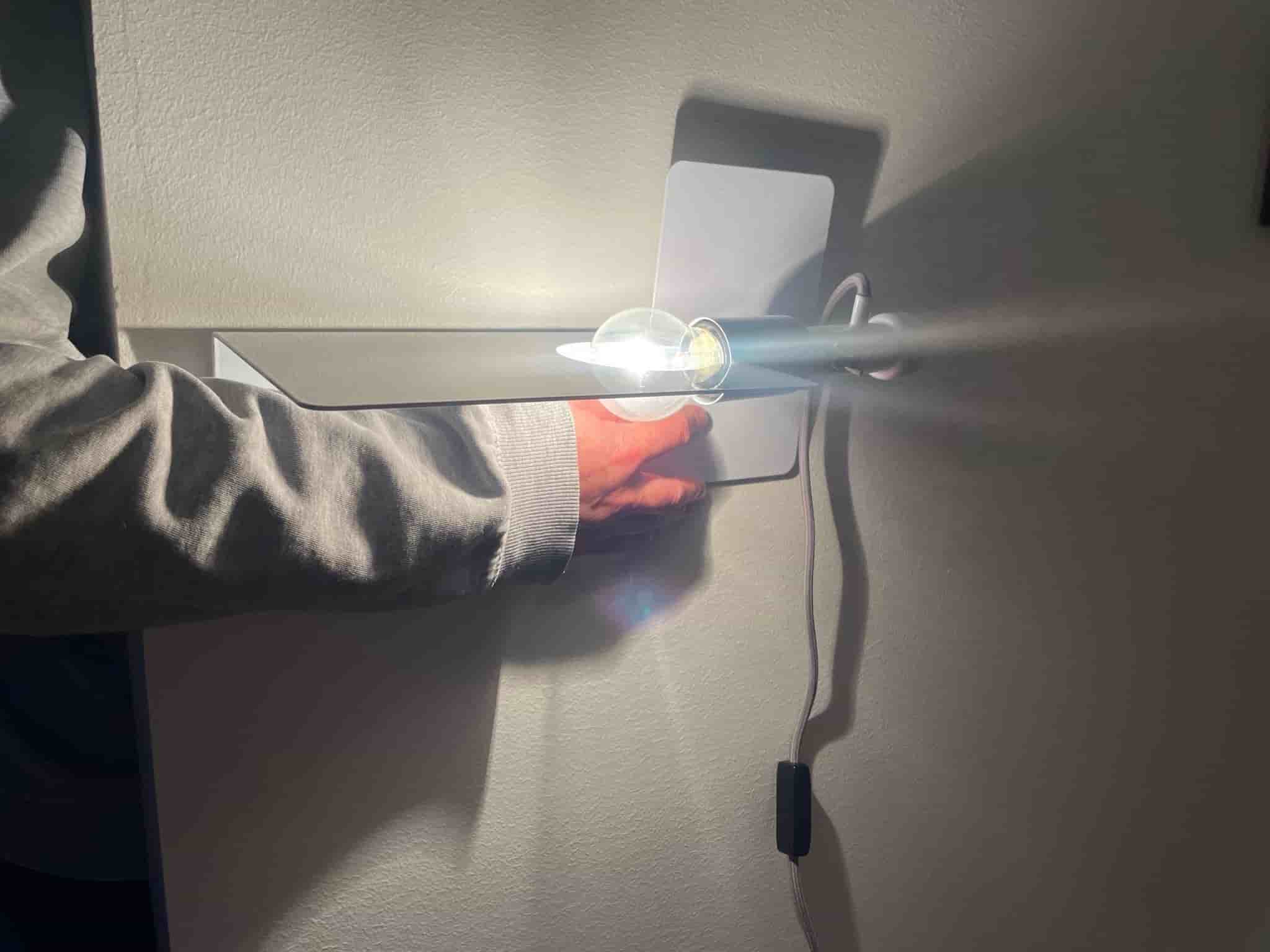 Northern Lighting Sunday Vägglampa