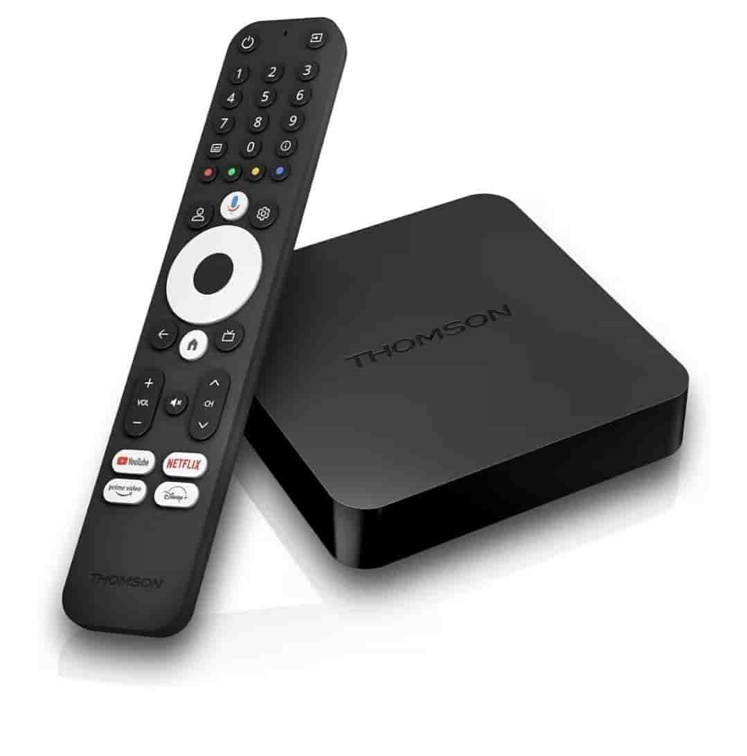 Thomson Streaming Box 240 - 4K UHD - Google TV - Ny i obruten förpackning!