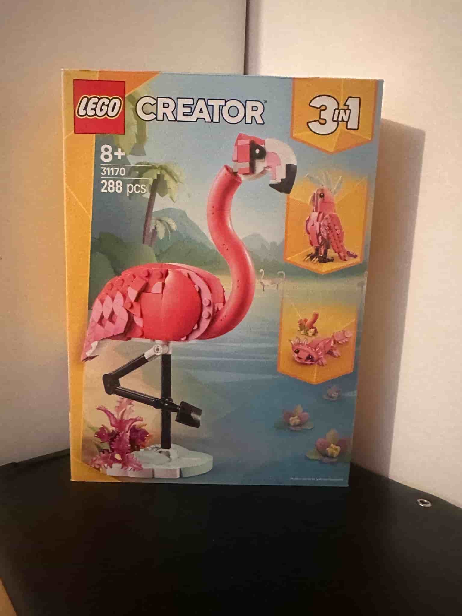 LEGO Creator 3-i-1 Rosa Flamingo (31170)