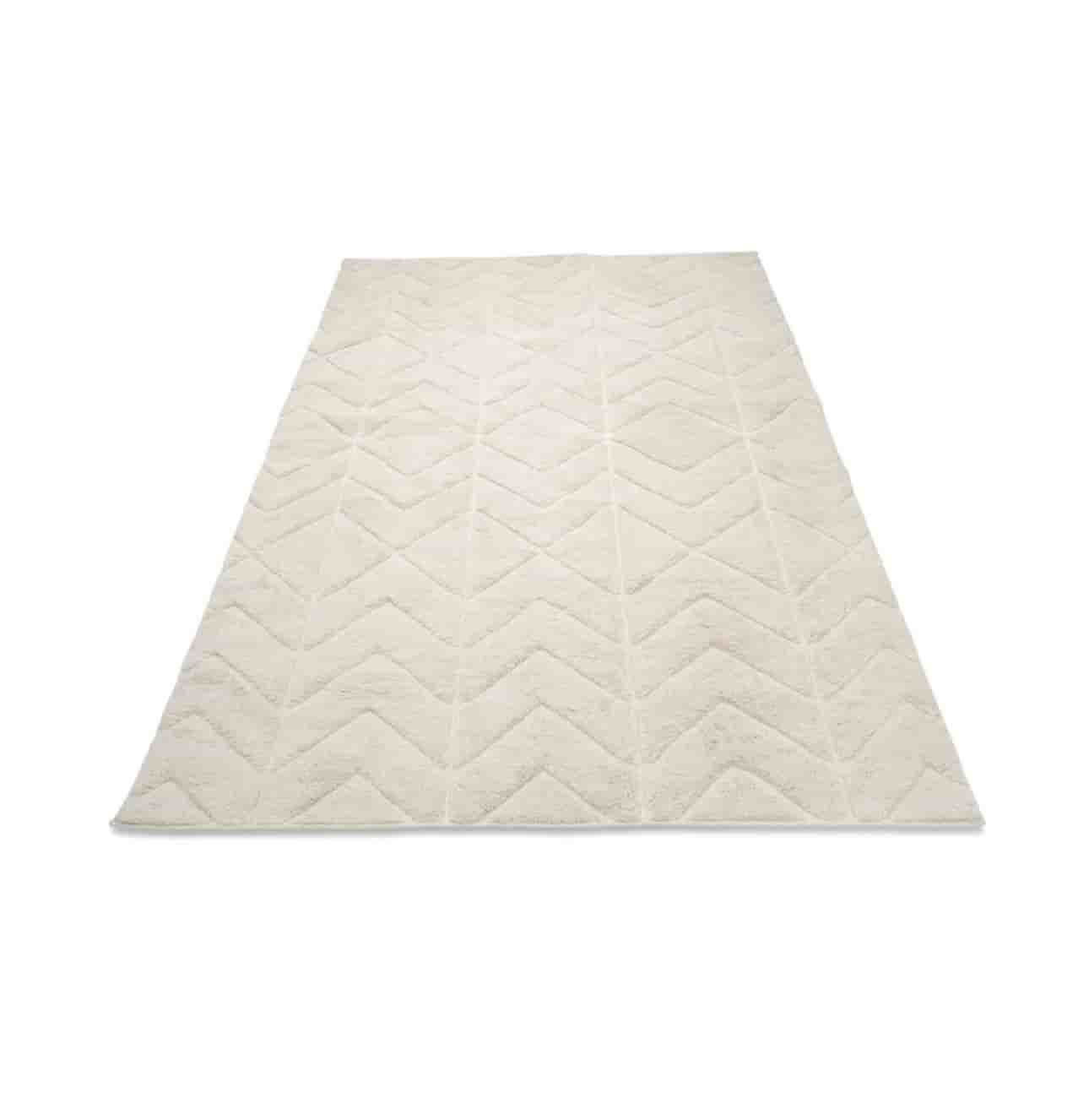 Matta SOHO Classic Collection ull/bomull 200x300 cm, ivory