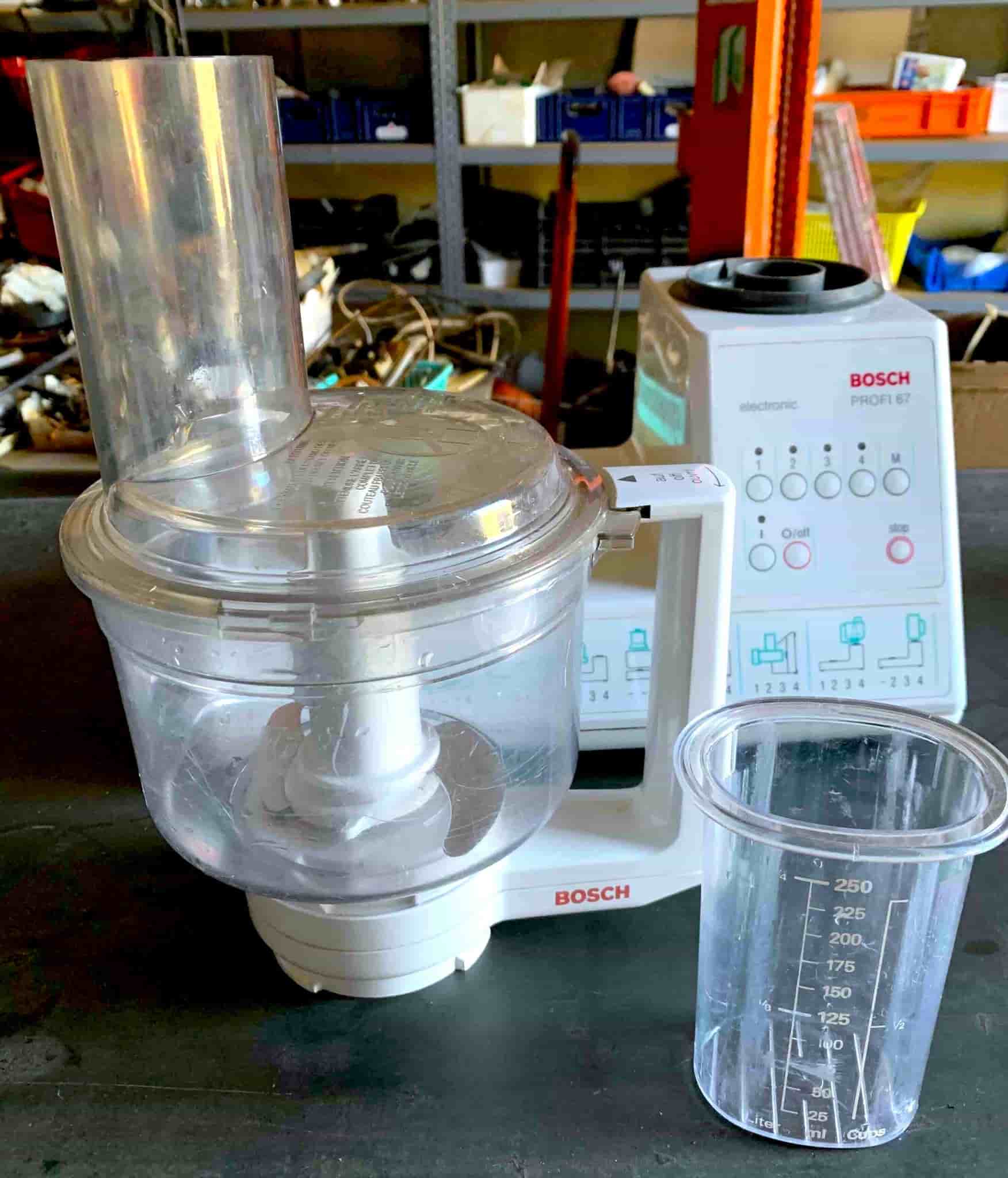 Bosch Profi 67/MUM 6712/6762 Matberedare