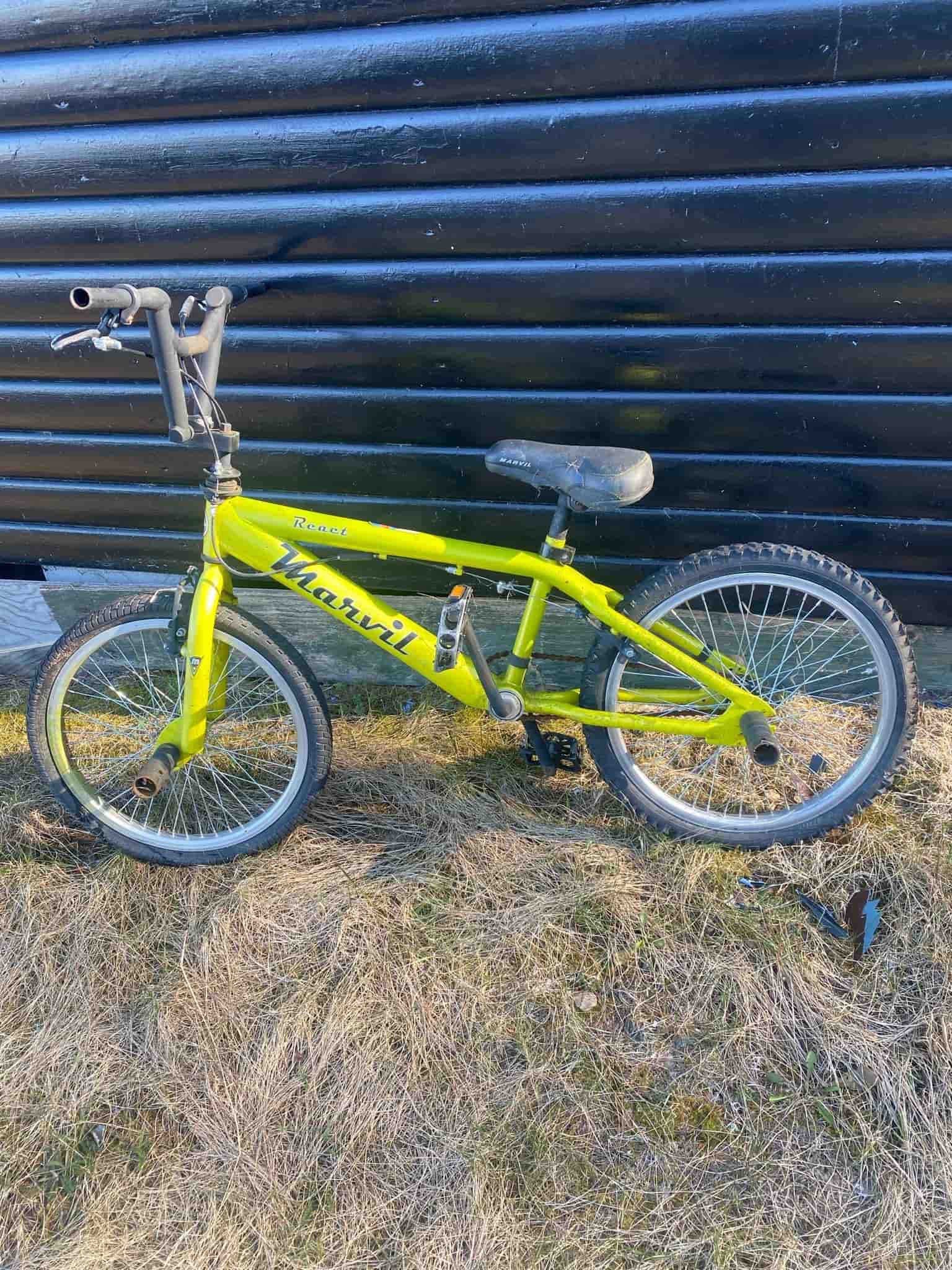 BMX-cykel Marvil React