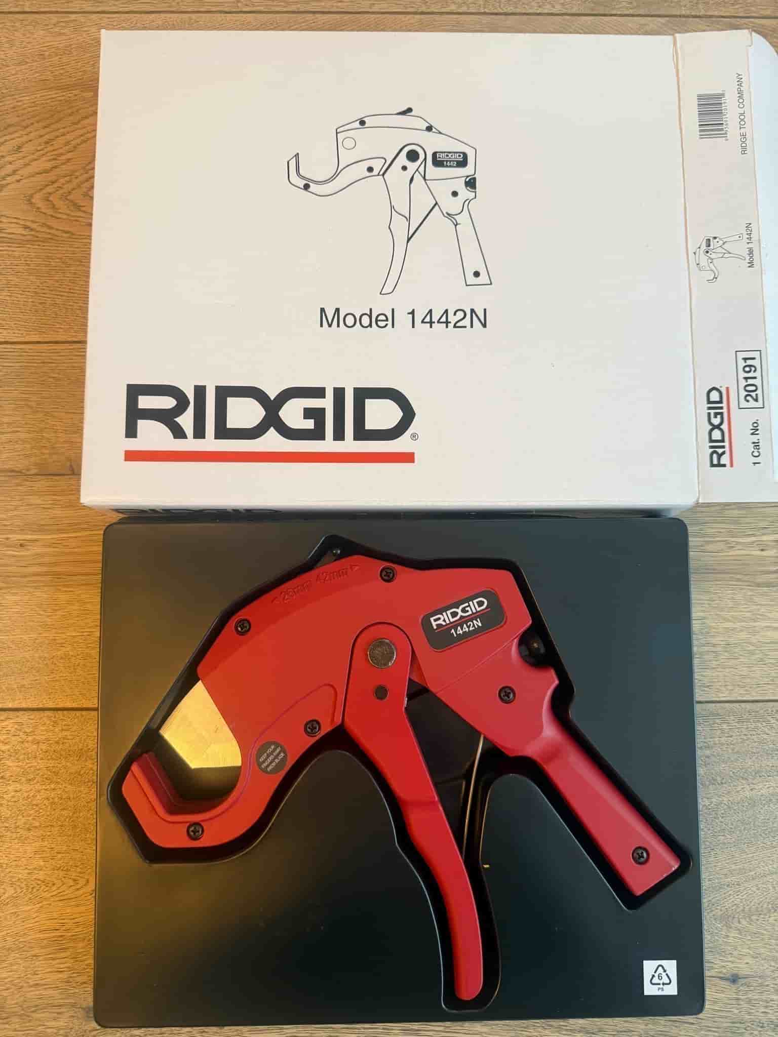 Ridgid 1442N Plastrorsklippare 3-42mm