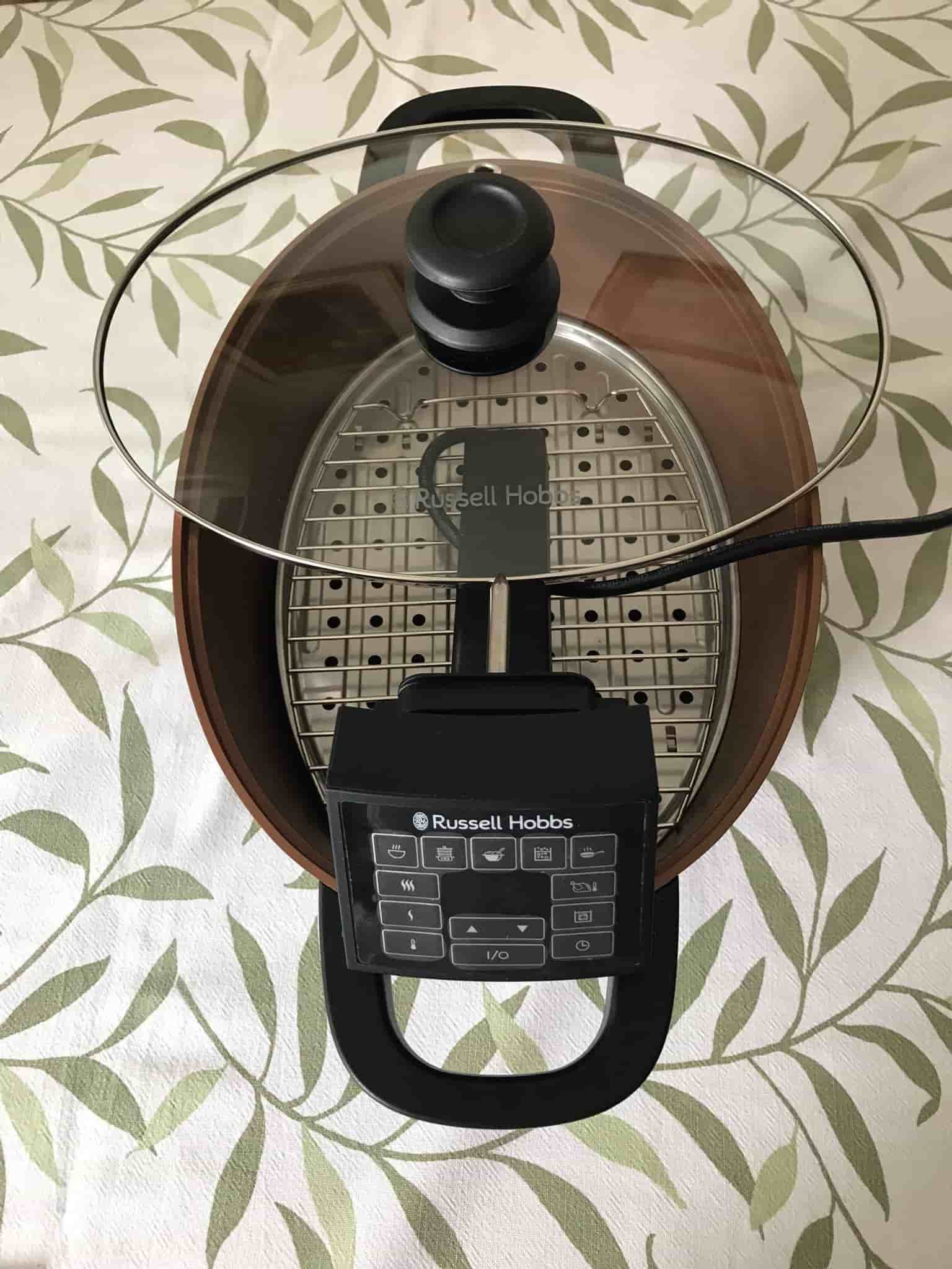 Russell Hobbs Multi Cooker - Good to go. 8 olika funktioner, inkl Sous Vide. Ny