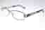 Cazal Mod 4190 Col 002 ladies vintage metal frame-original clear lenses-1980s