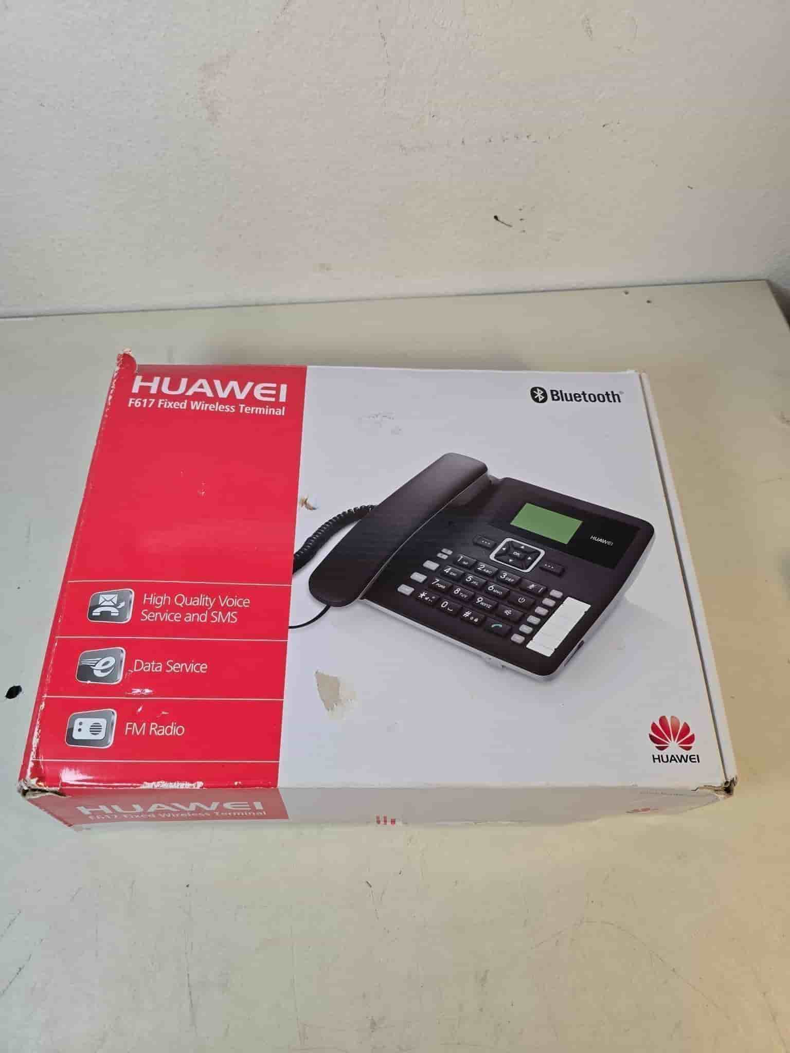 HUAWEI F617 Fast Trådlös Terminal, för Sim kort