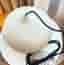 Humble Living Apple Large Pendant - Matt Beige