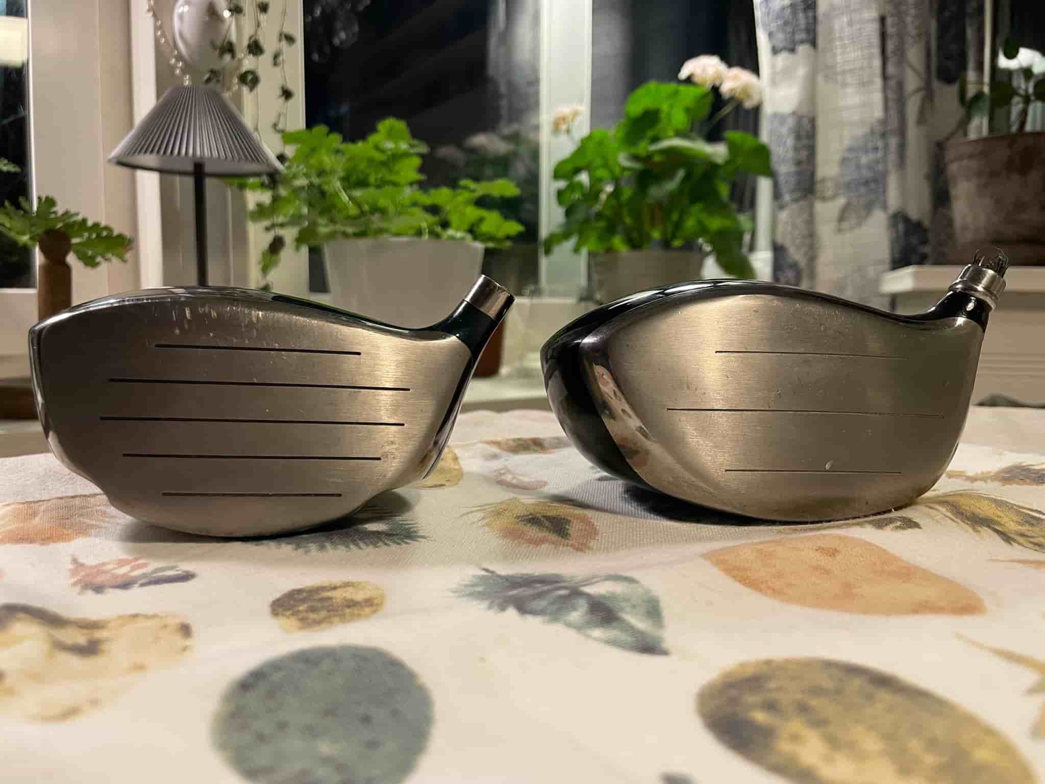 Bang Golf Driver Huvuden - 2 stycken