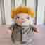 Goknul Askling Plush Doll Nina Nylander Soft Toy 26 cm