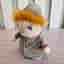 Goknul Askling Plush Doll Nina Nylander Soft Toy 26 cm
