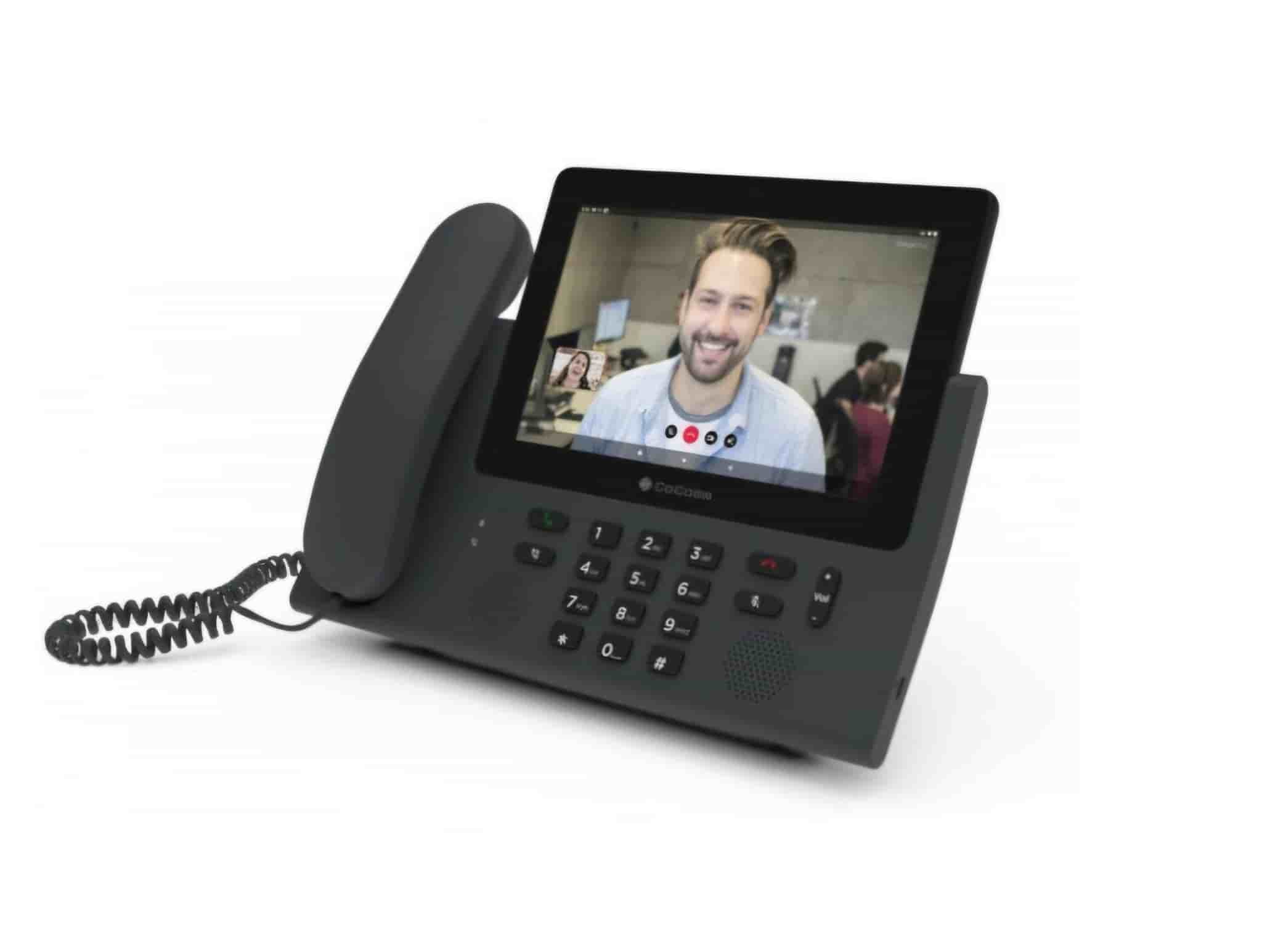 COCOMM F910 4G BT Trådlös Bordstelefon