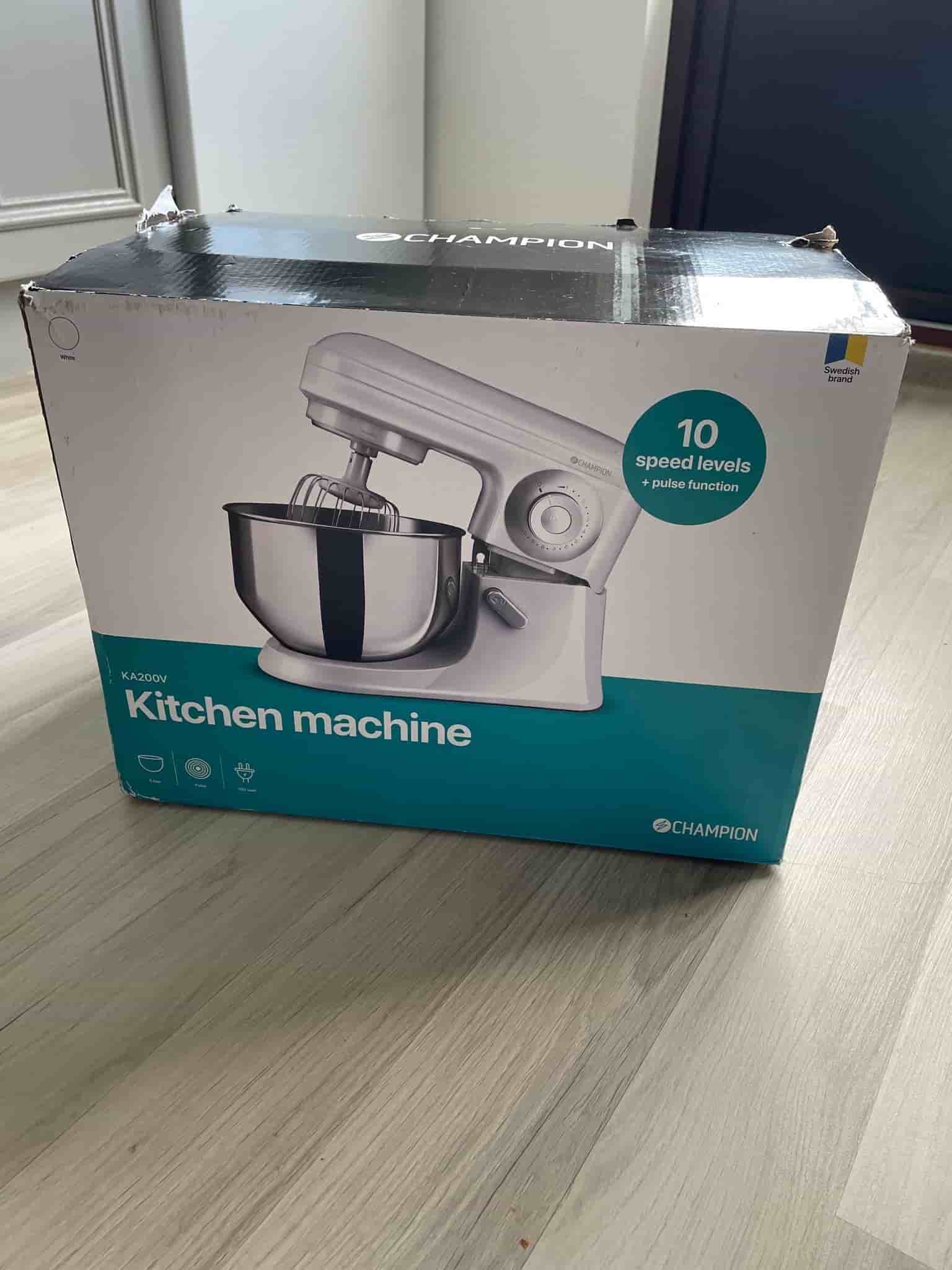Champion Köksmaskin KA200V