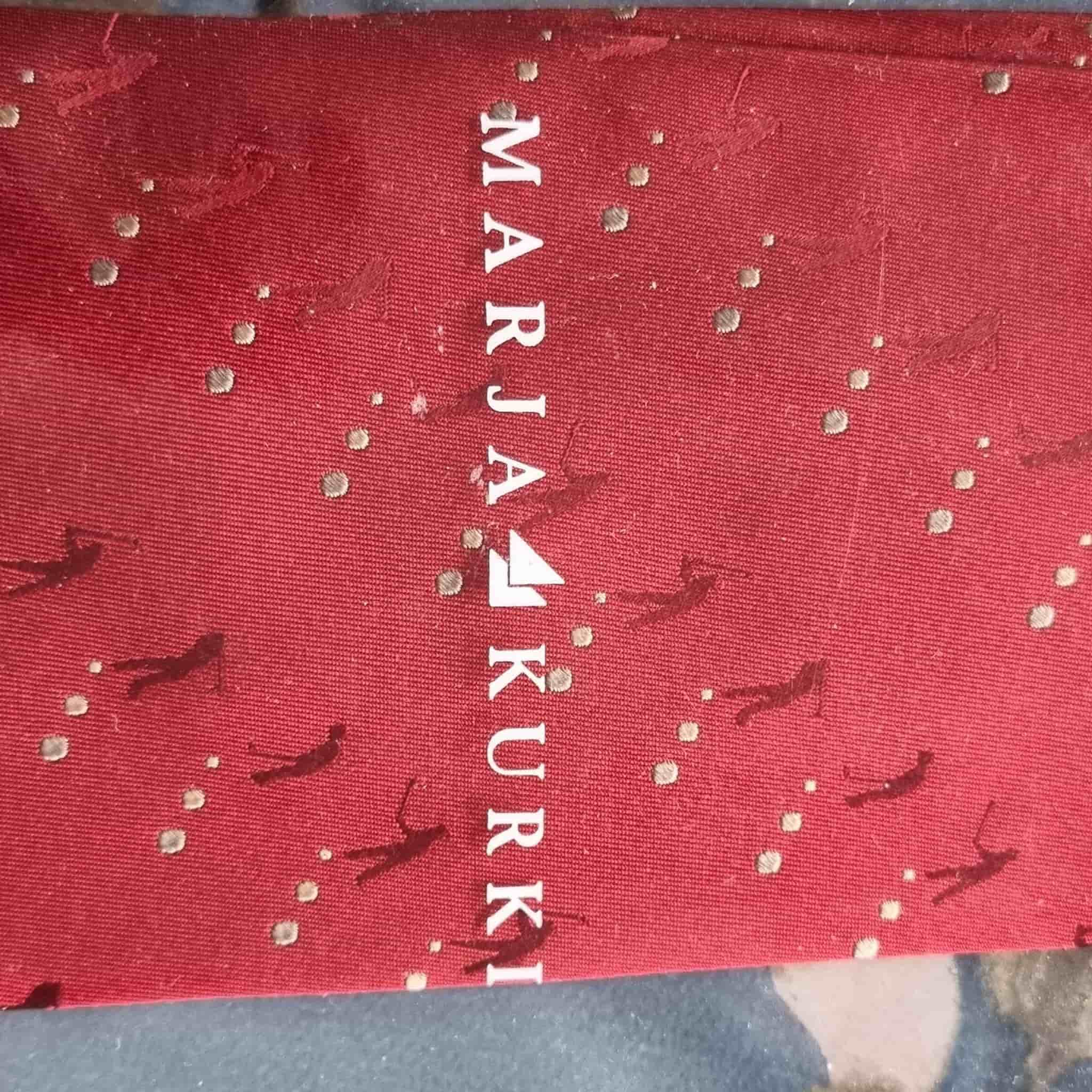 Marja Kurki röd slips ny oanvänd