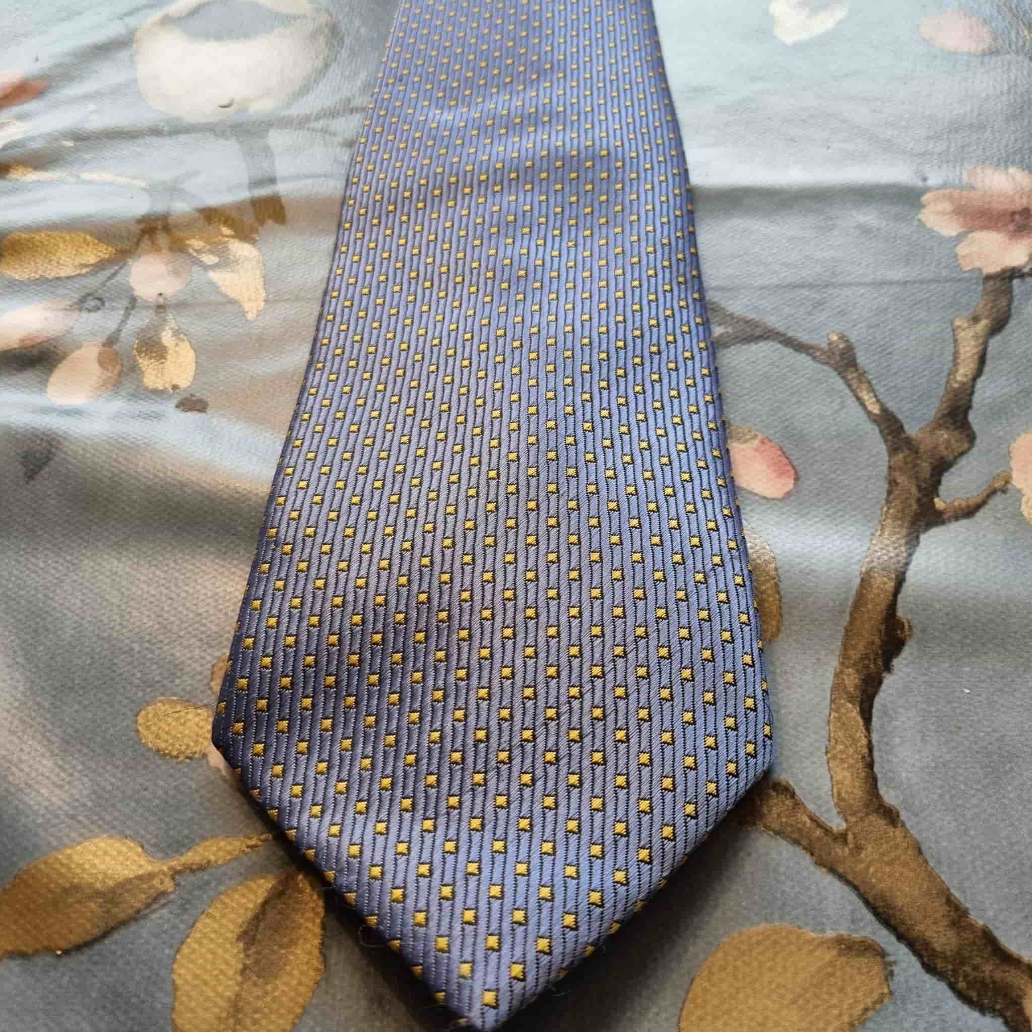 Hugo Boss blå slips