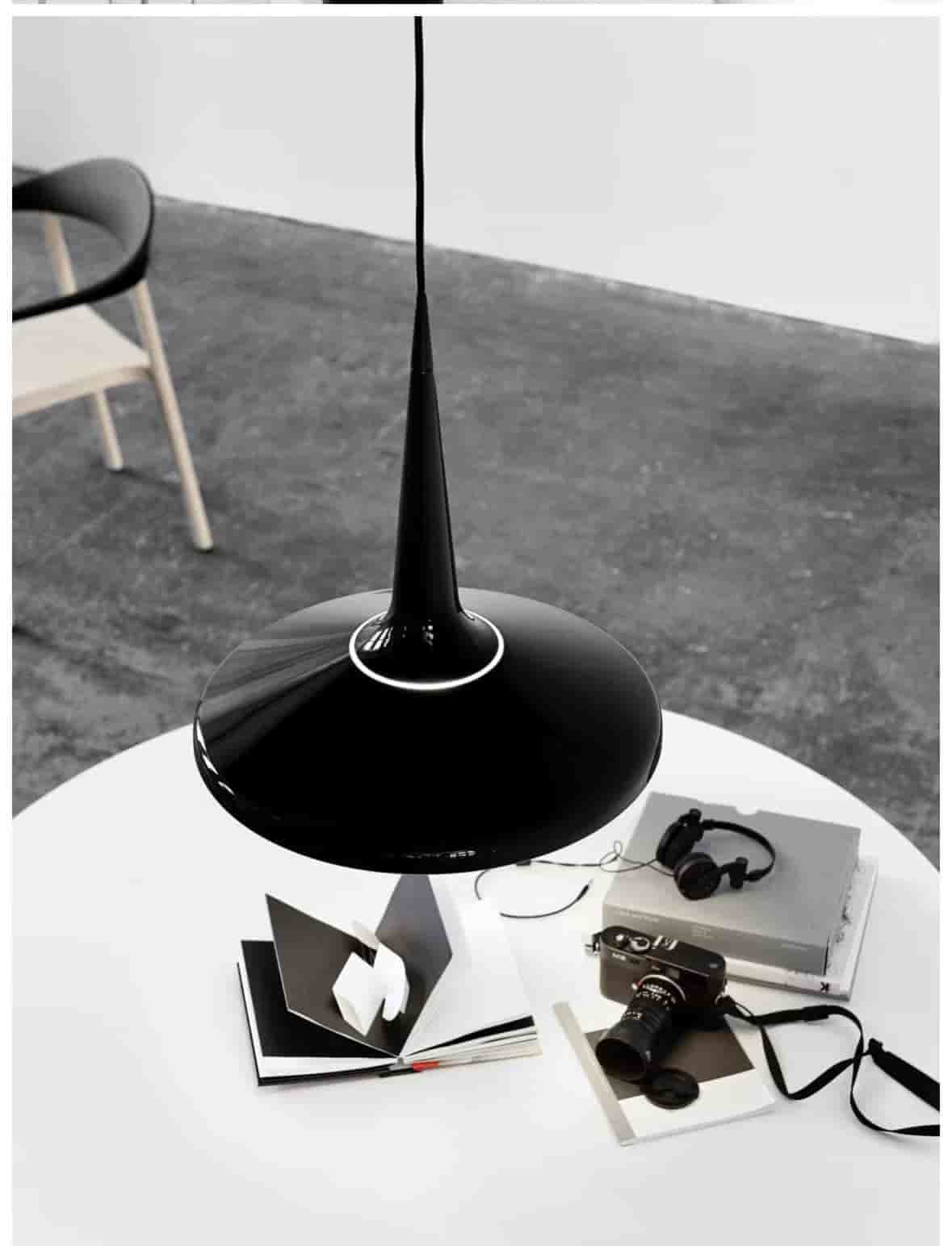 Fritz Hansen Juicy Pendant – Svart designpendel