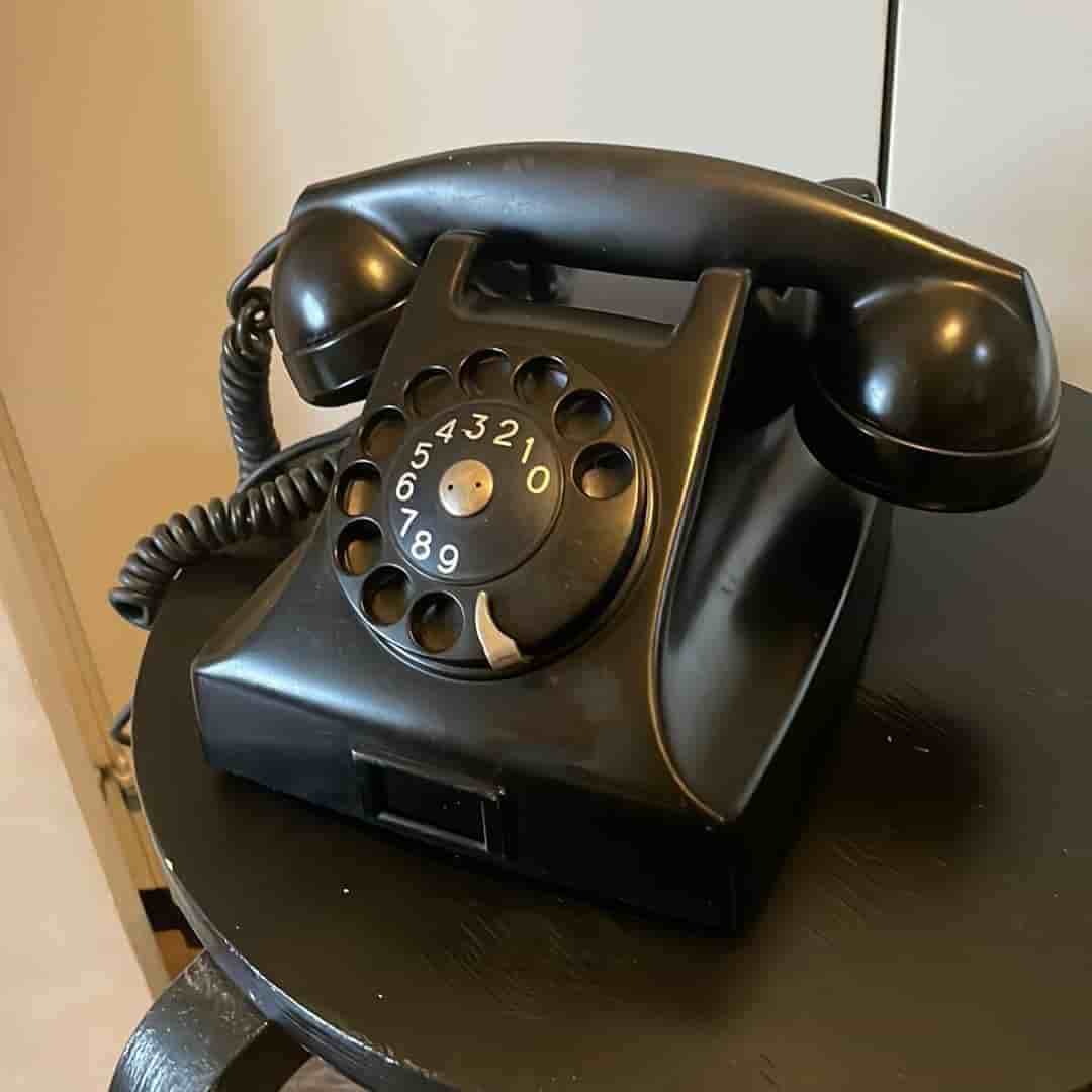 Ericsson DBH 1598 Bakelittelefon