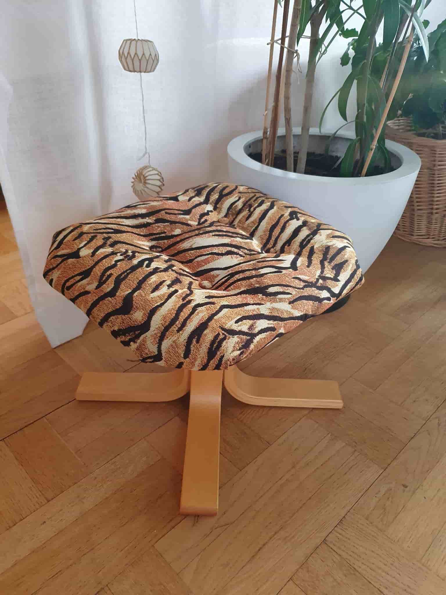Pall med tigermönster