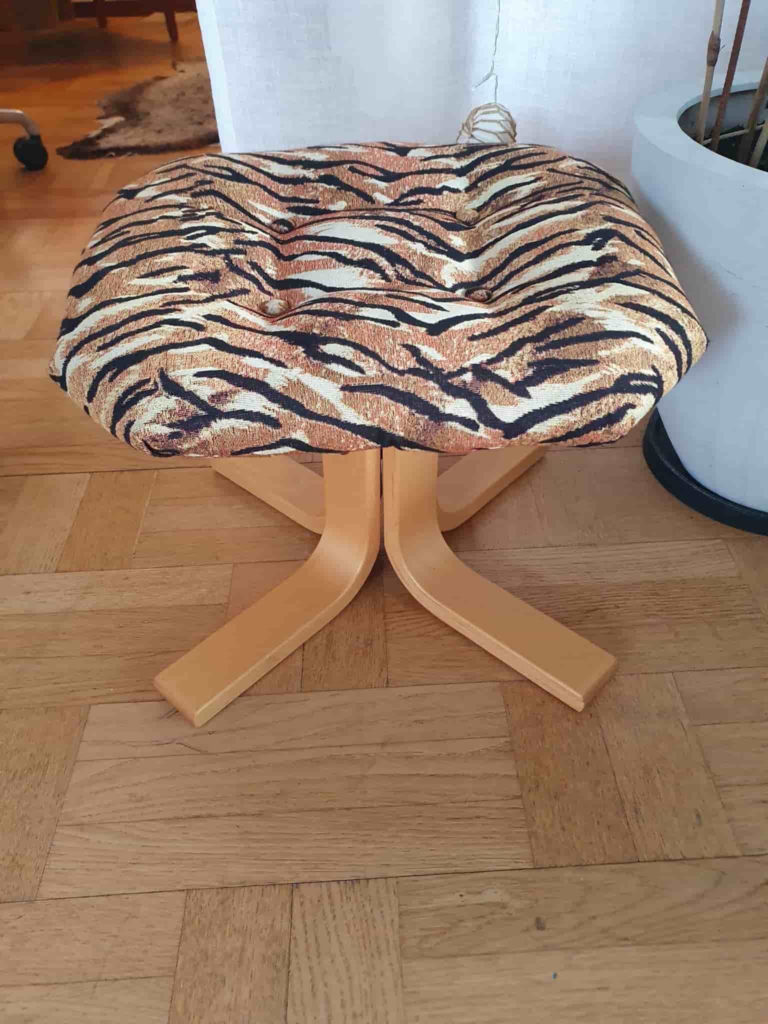 Pall med tigermönster